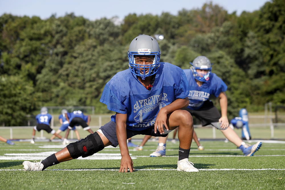 Camp sights Photo essay of 2019 Sayreville football training camp
