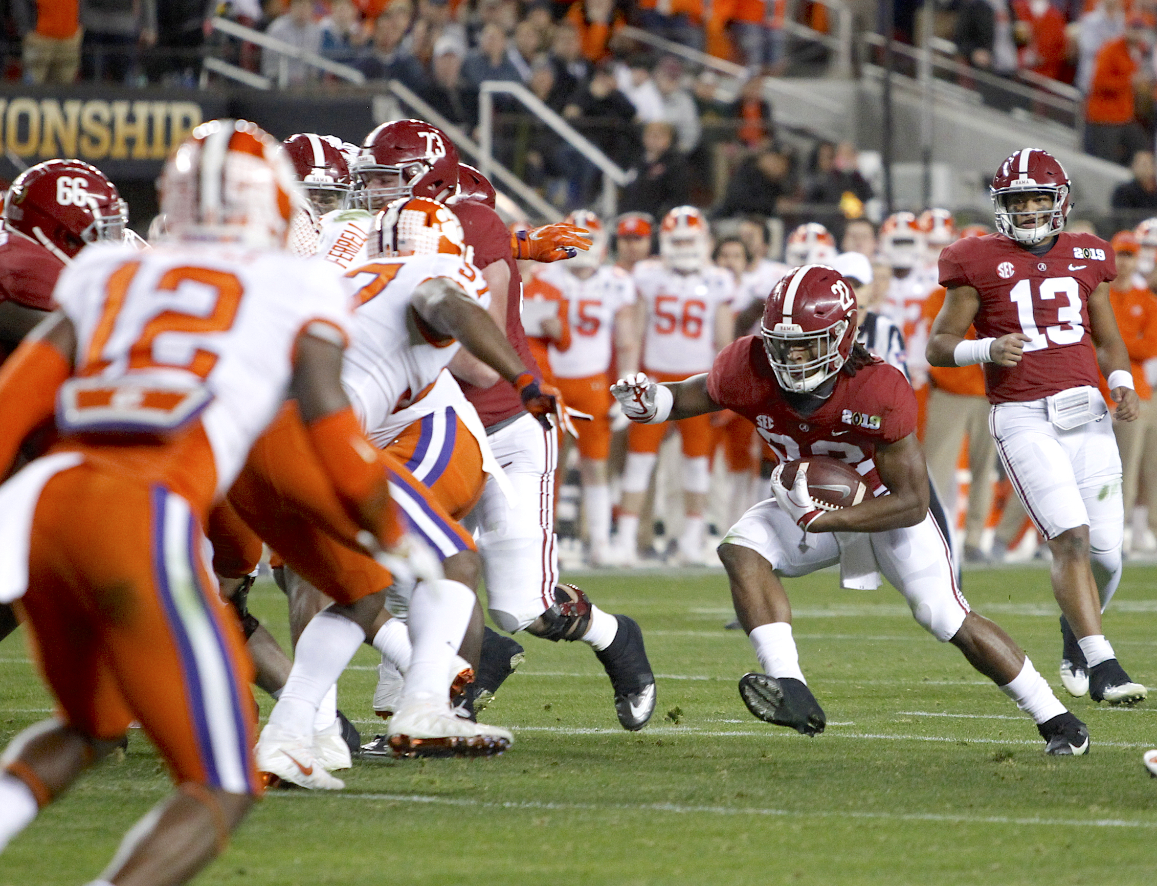 Alabama vs. Clemson in 2019 College Football Playoff title game - al.com