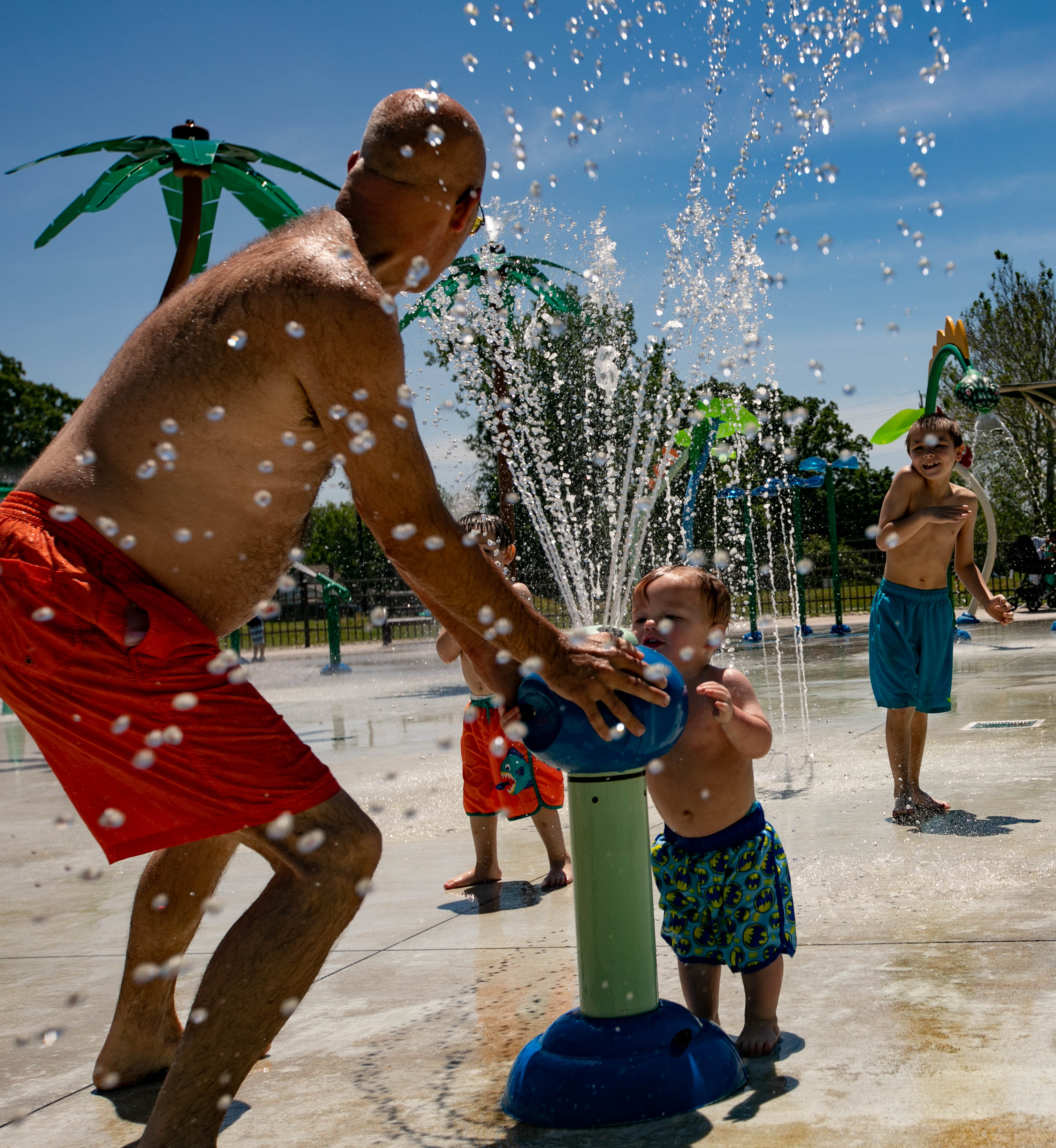 Saginaw’s splash park is open for the season - mlive.com