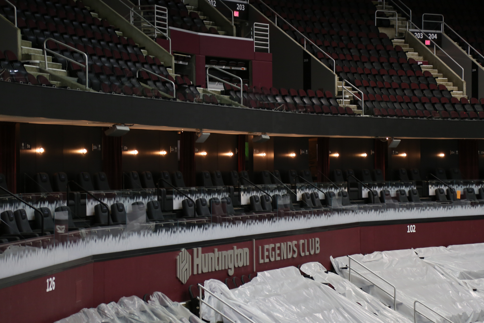 Rocket Mortgage FieldHouse Level C