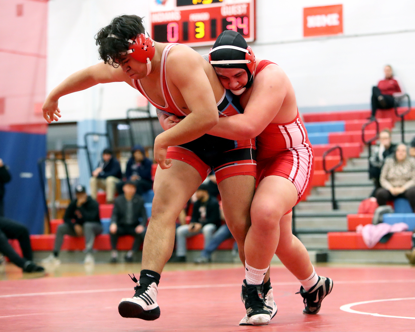 Wrestling Paulsboro vs. Pennsauken, Feb. 5, 2020