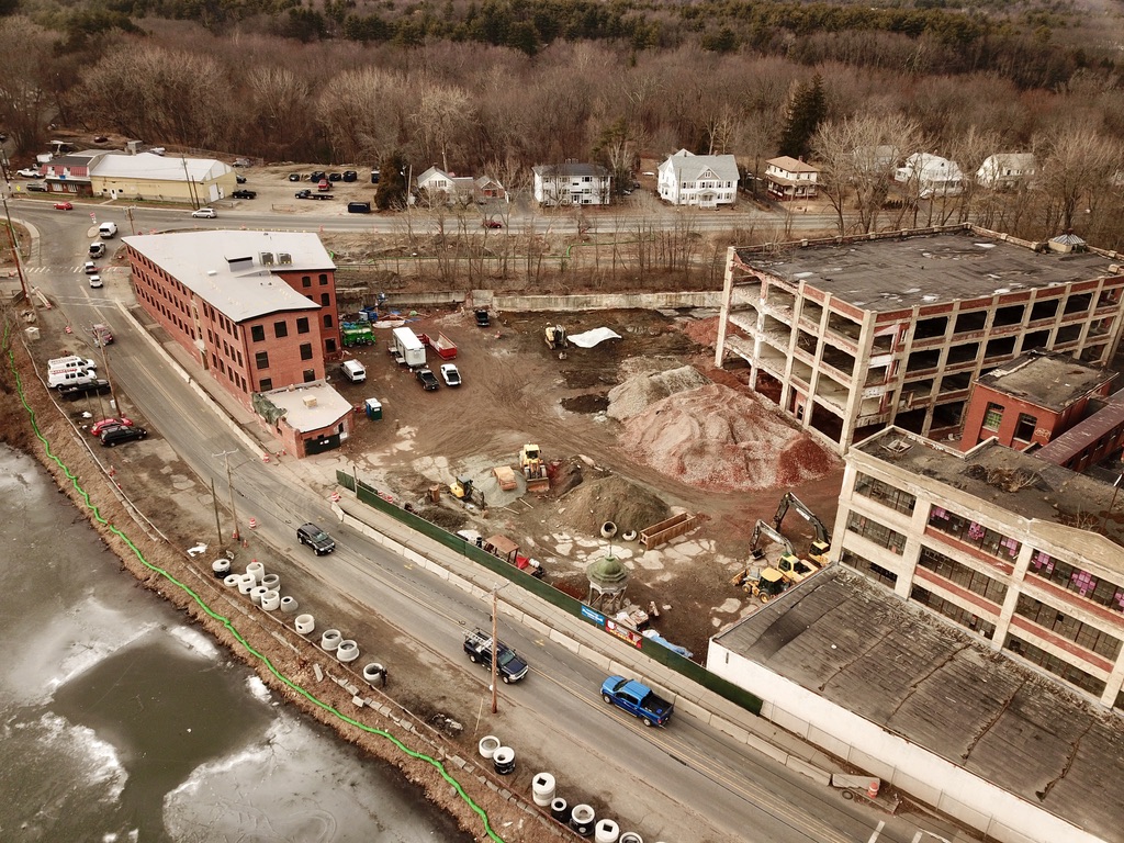 Easthampton's 1 Ferry St. over time