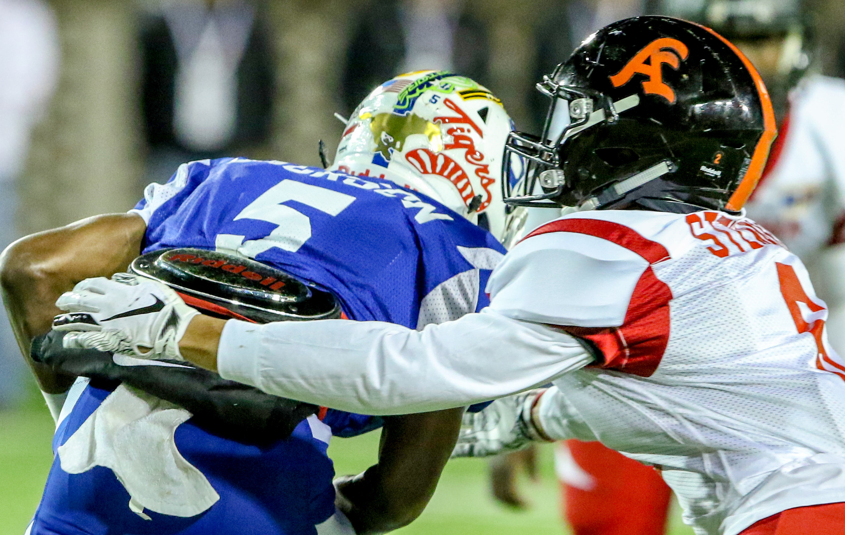 AlabamaMississippi AllStar football