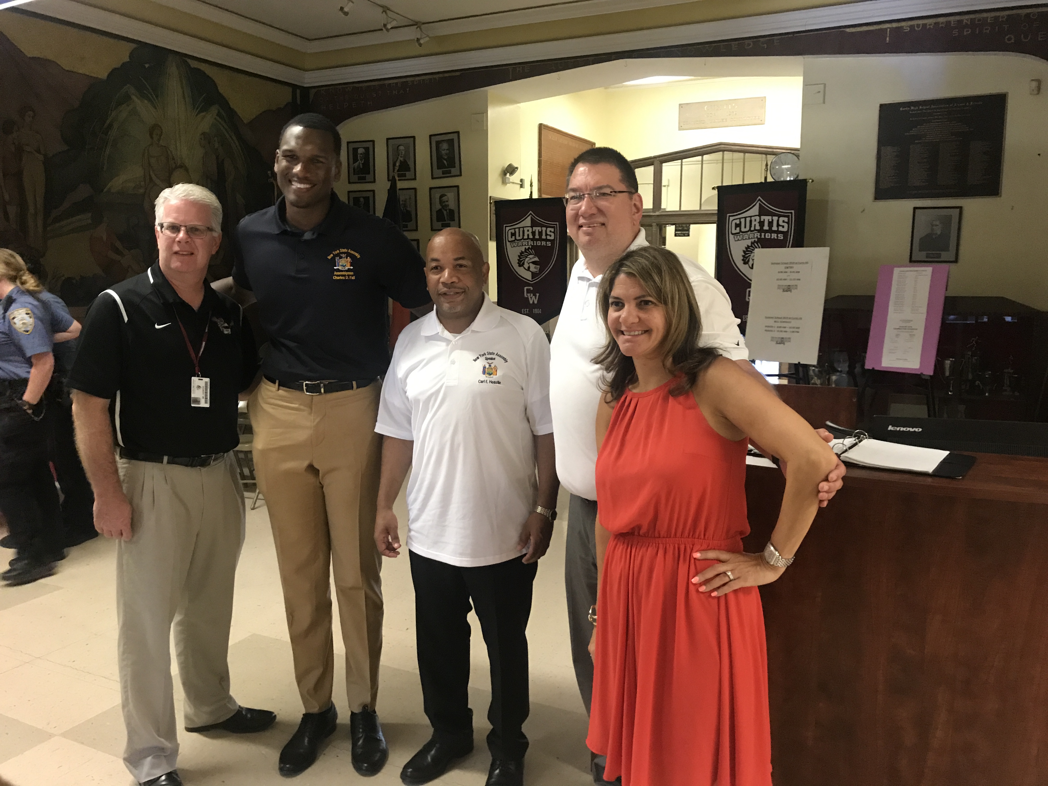 Assembly Speaker Heastie Visits the North Shore with Assemblyman ...