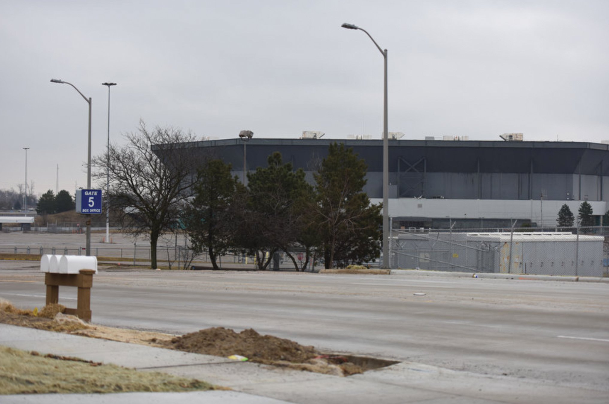 Volkswagen cheating diesels stored at longvacant Pontiac Silverdome