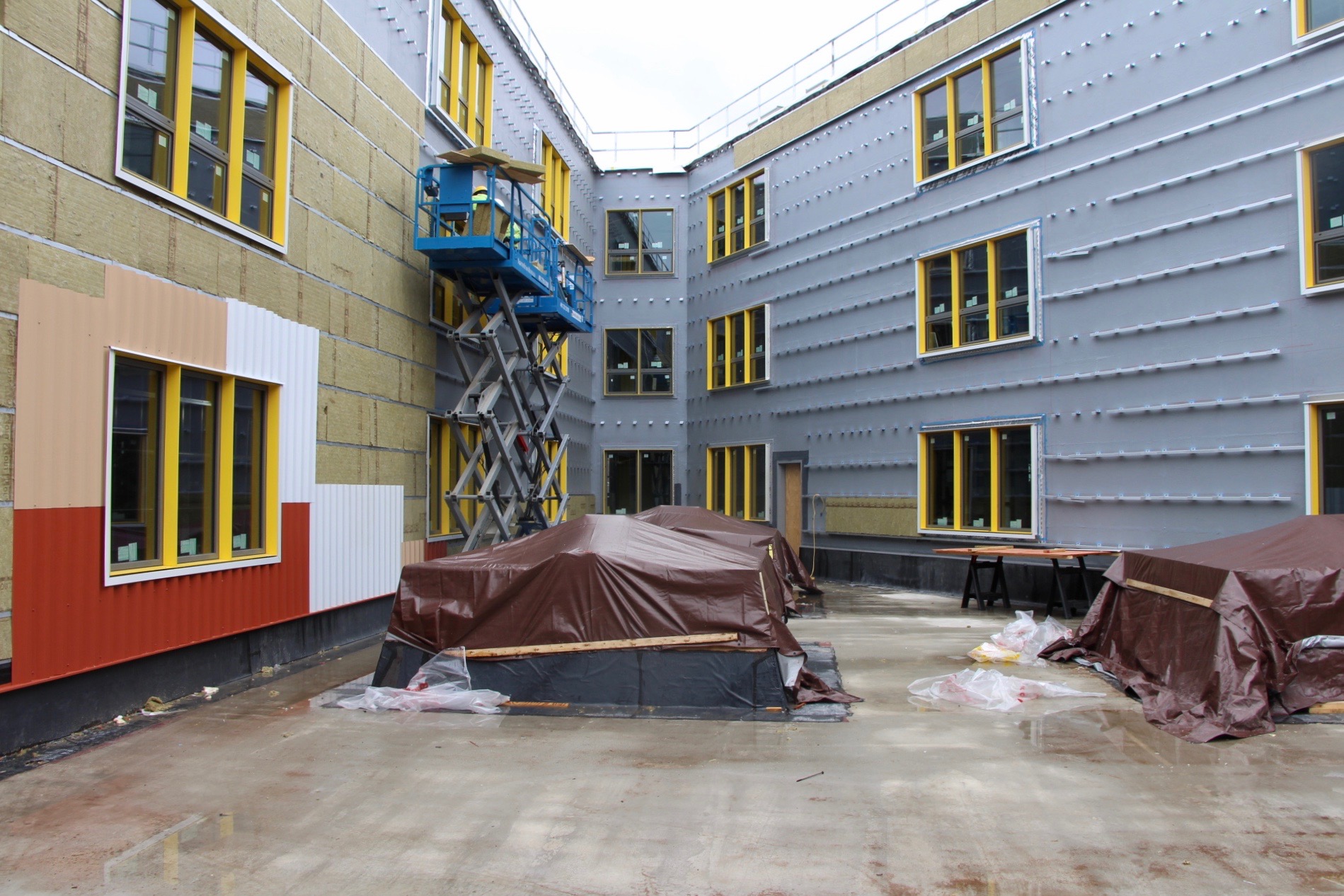 Kelley Square Lofts and Worcester Public Market