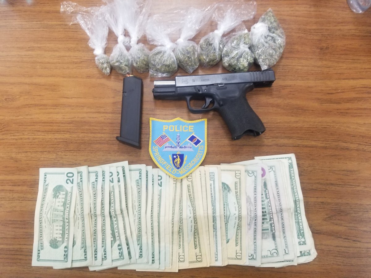 Springfield Police arrest man accused of carrying gun in South End park ...