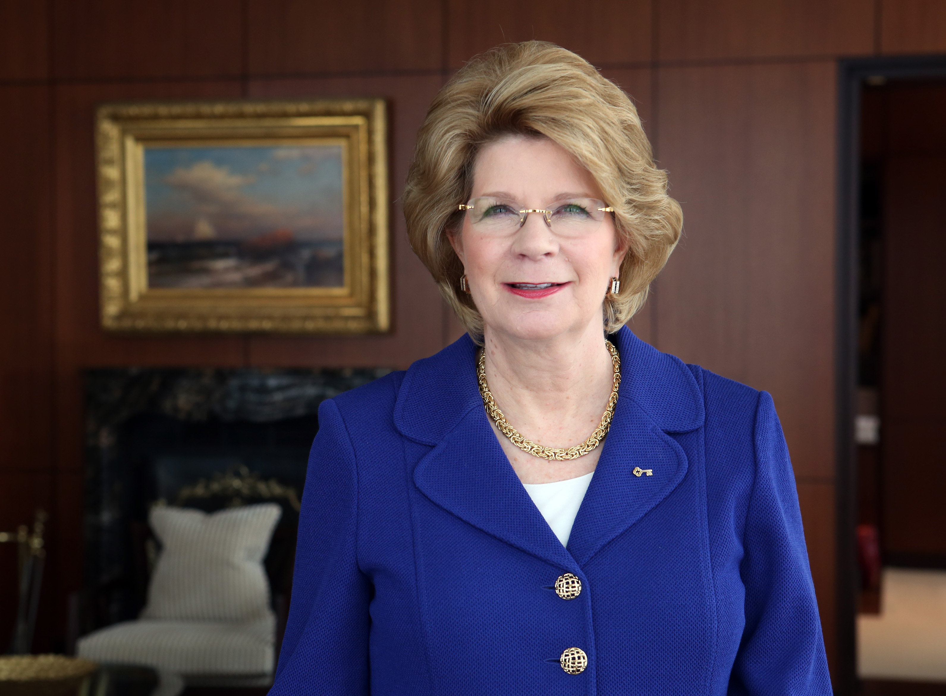 The Plain DealerKeyCorp Chairman and CEO Beth Mooney image