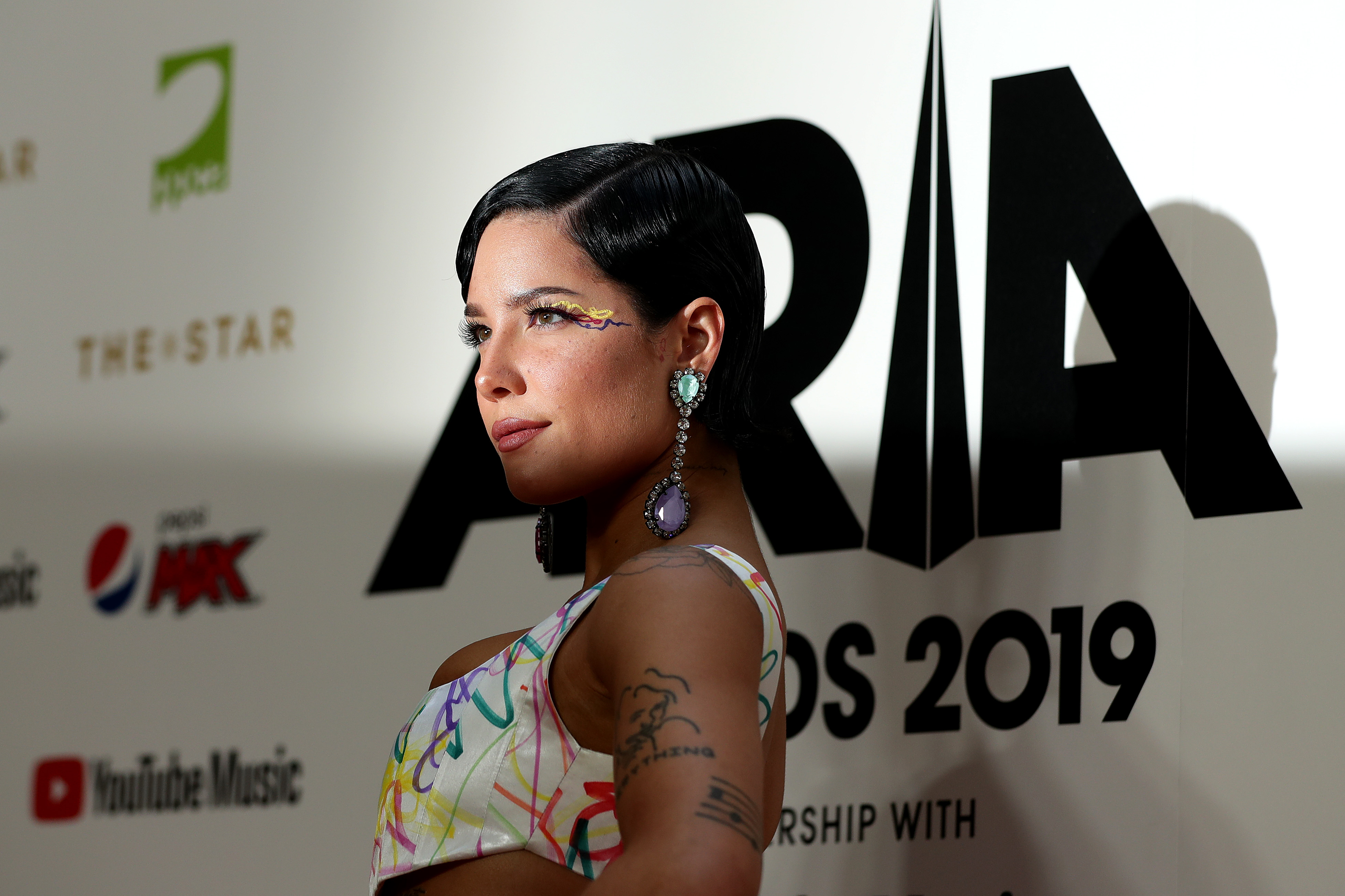 Halsey apologizes after accidentally tweeting that Pitchfork offices