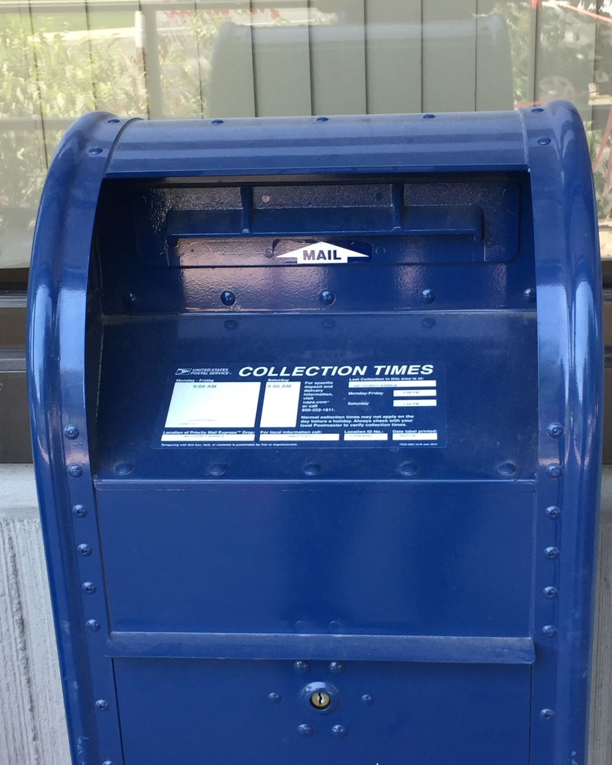 Blue Usps Mailbox Locations - i2ip14m