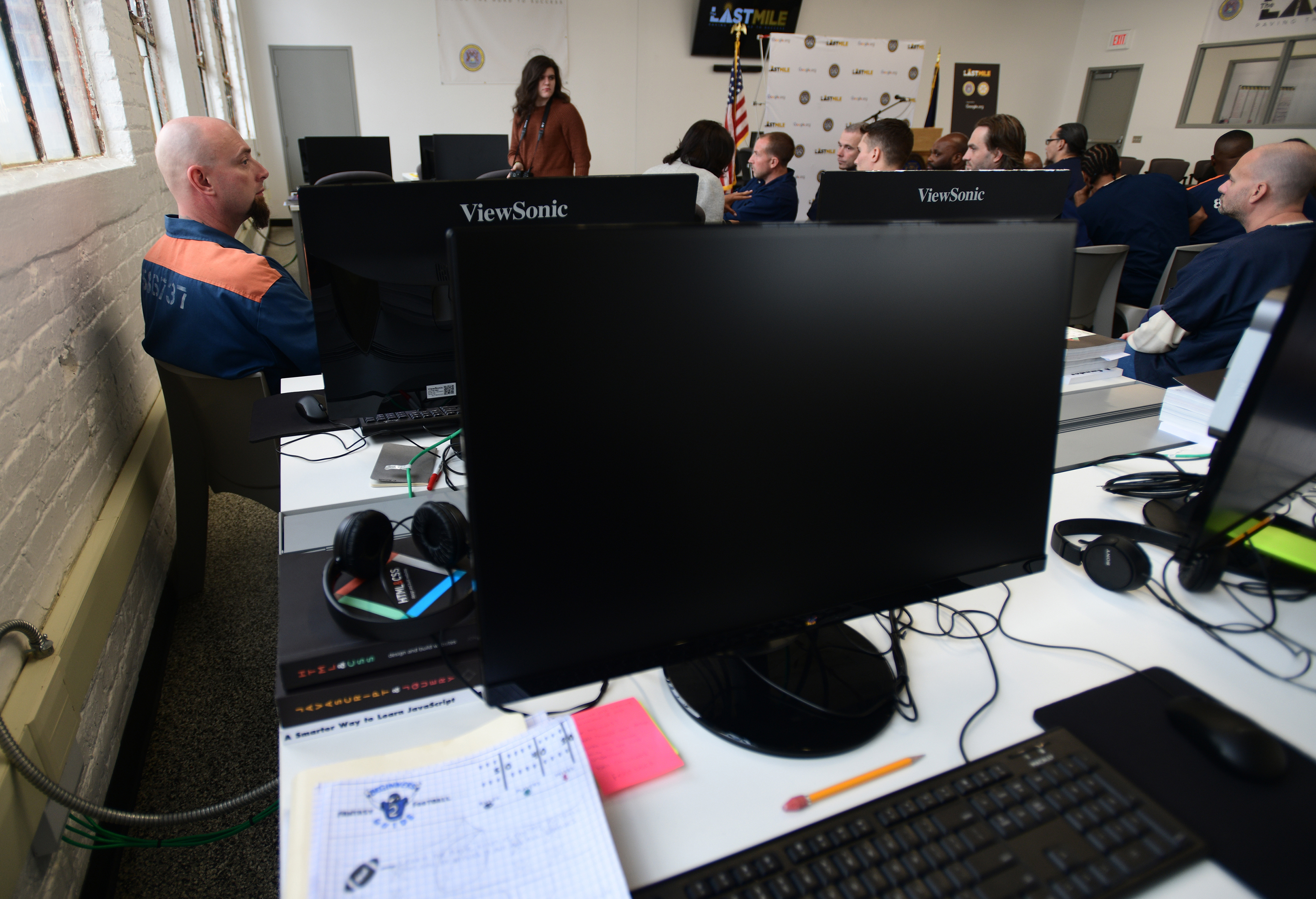 Inmates learn coding in new program at Jackson prison - mlive.com