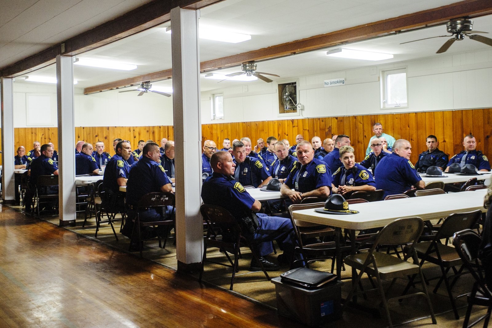Michigan State Police at Electric Forest