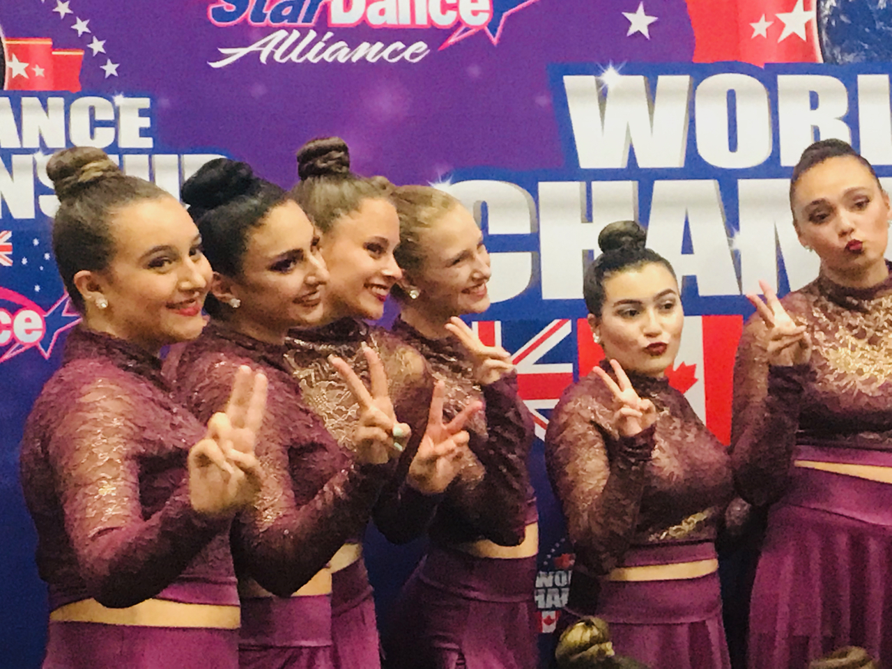 Brandy's Dance Unique dancers take Top 5 in World Championships