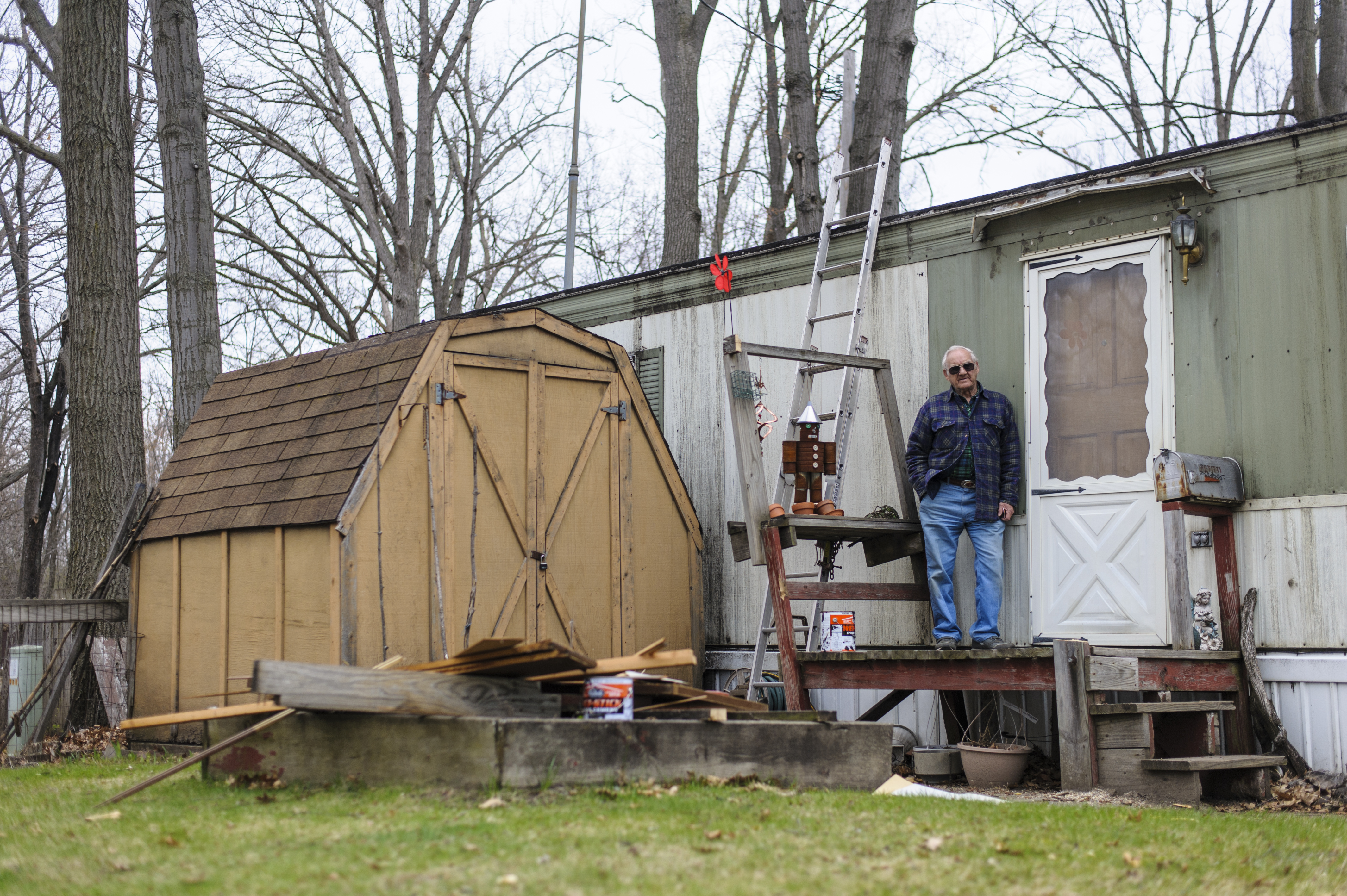 Shady Acres mobile home park to be demolished
