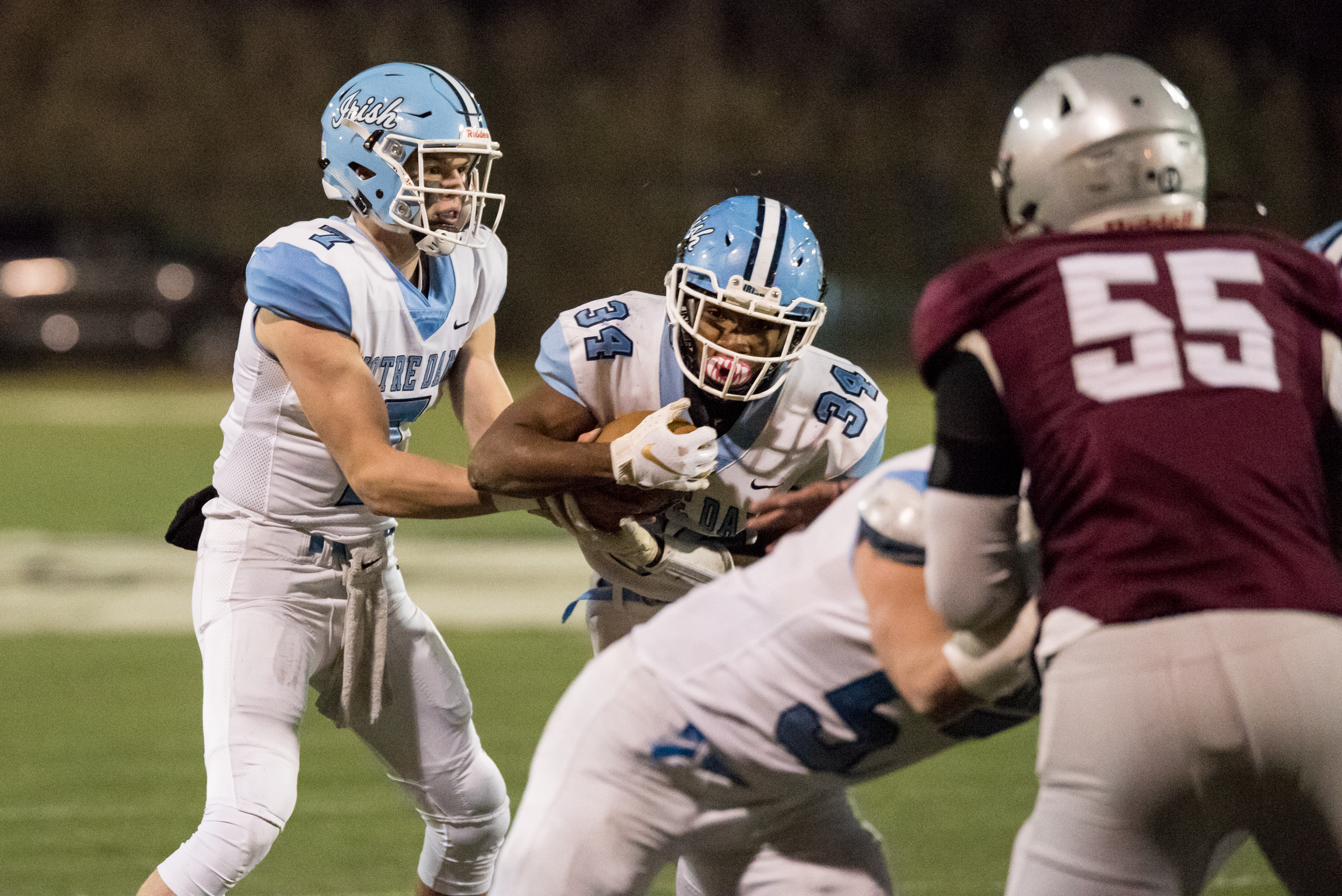 Football: St. Peter's Prep vs. Notre Dame, Nov. 15, 2019 - nj.com