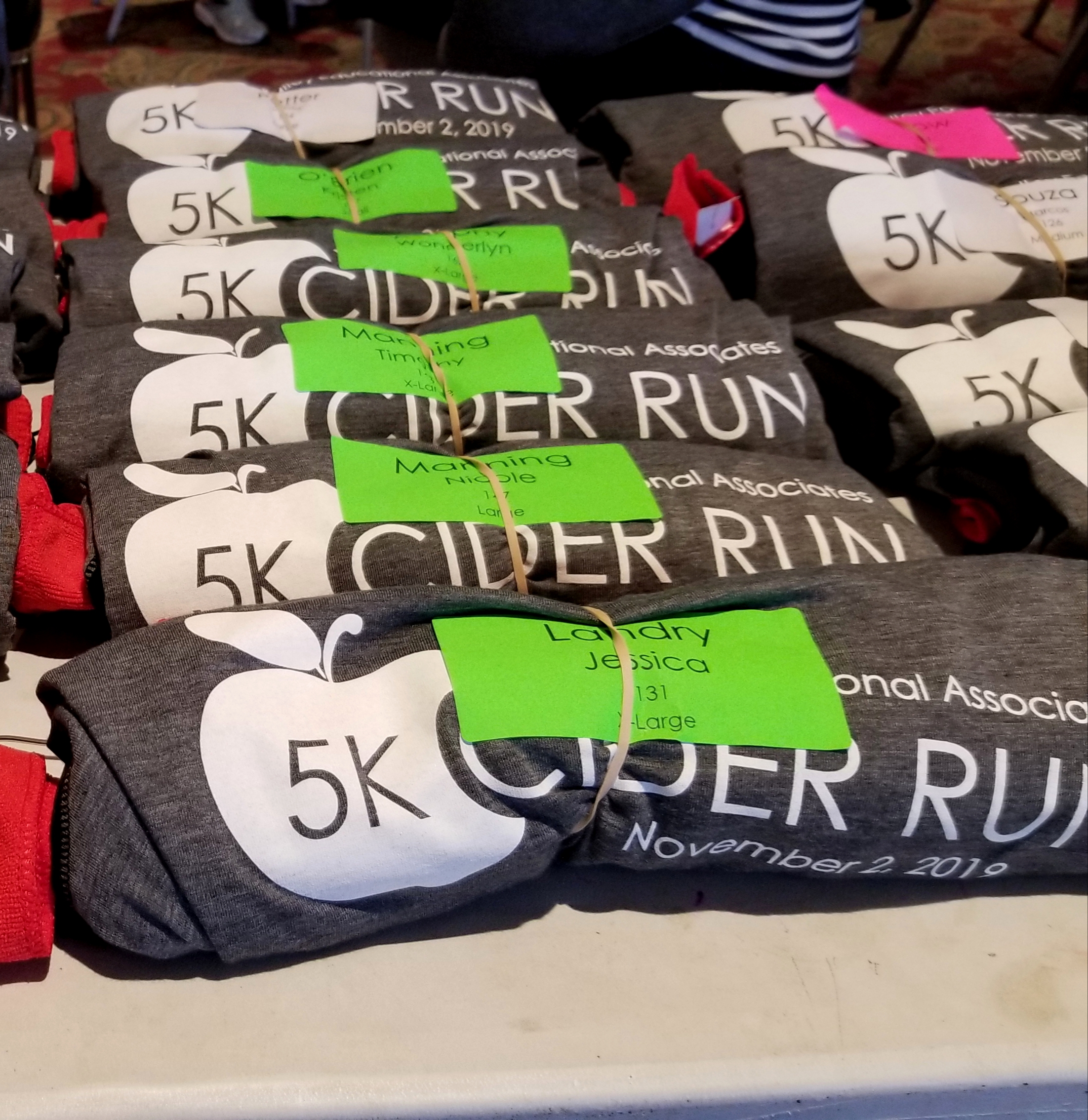 Seen@ 5K Cider Run at Ashley Reservoir - masslive.com