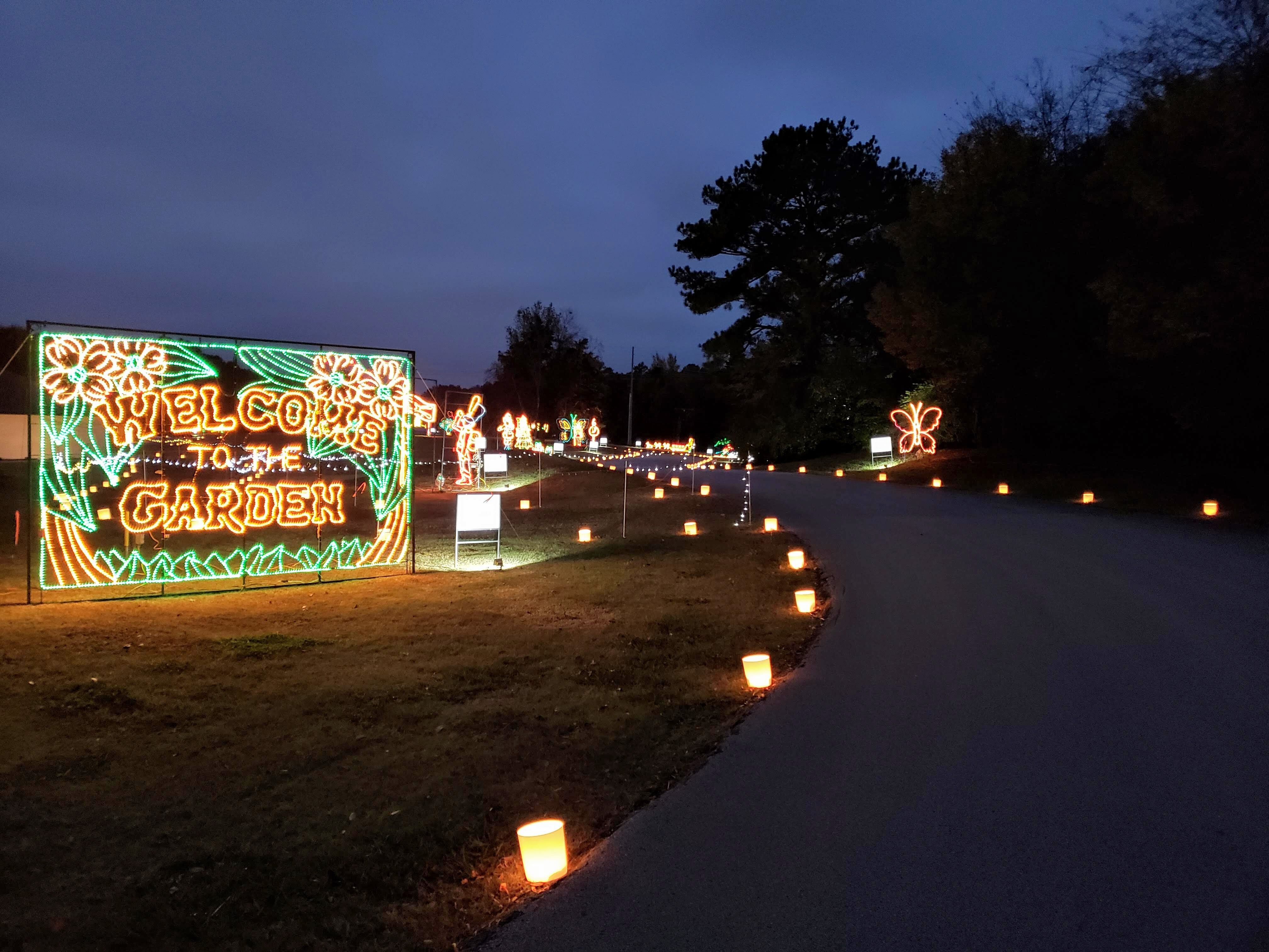 Galaxy of Lights in Huntsville