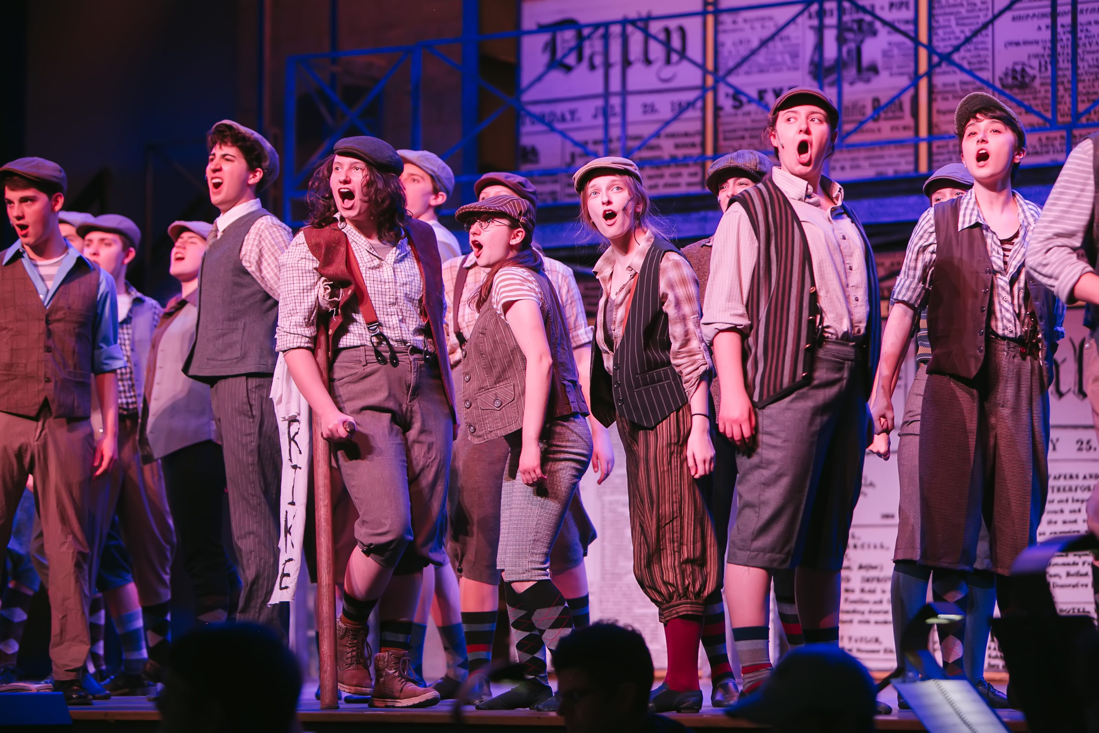 FayettevilleManlius High School present "Newsies"