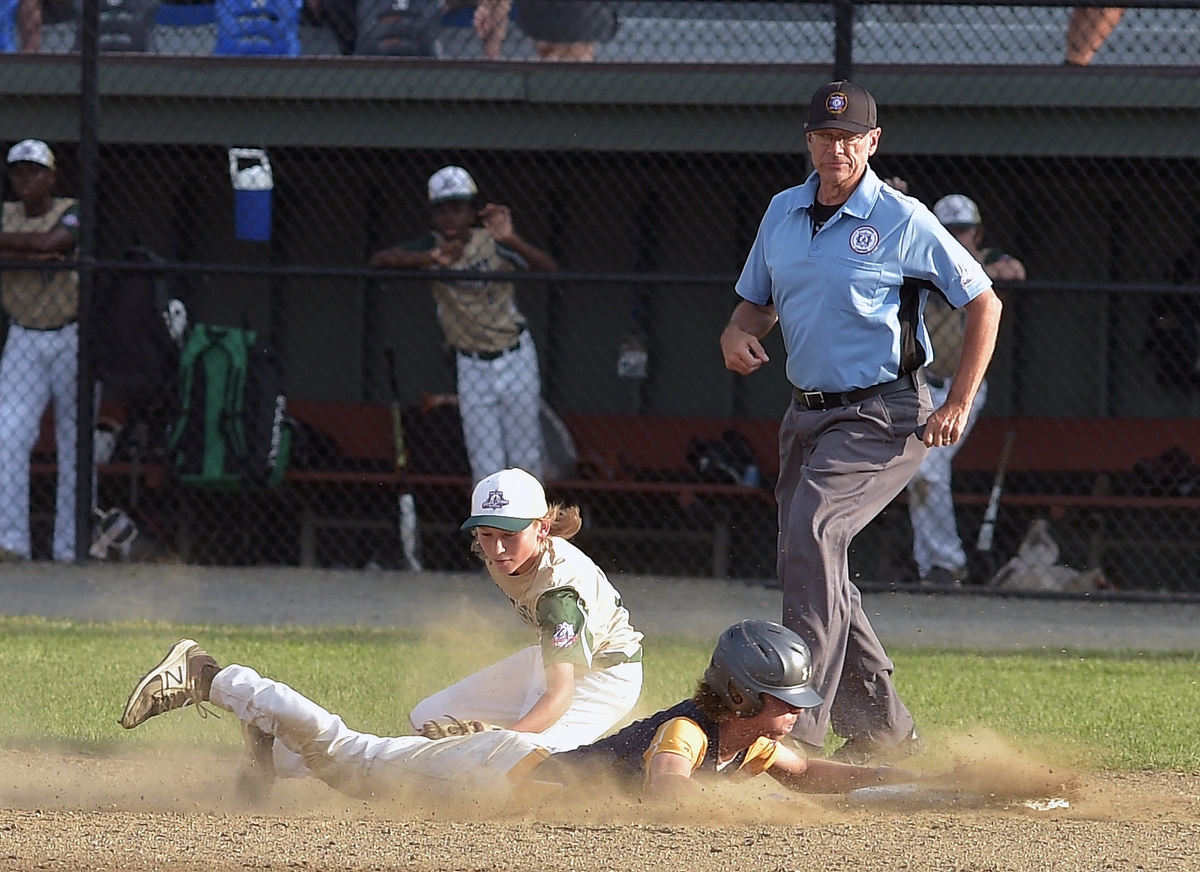 Babe Ruth World Series Greenville, North Carolina VS Fargo, North