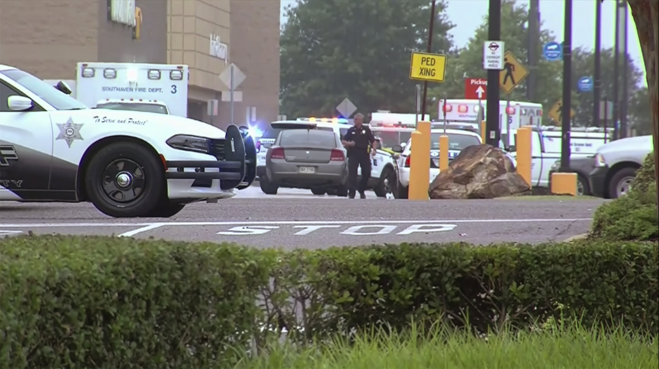 Fatal shooting at Walmart store