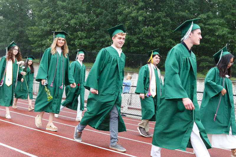 Livingston High School graduation 2019