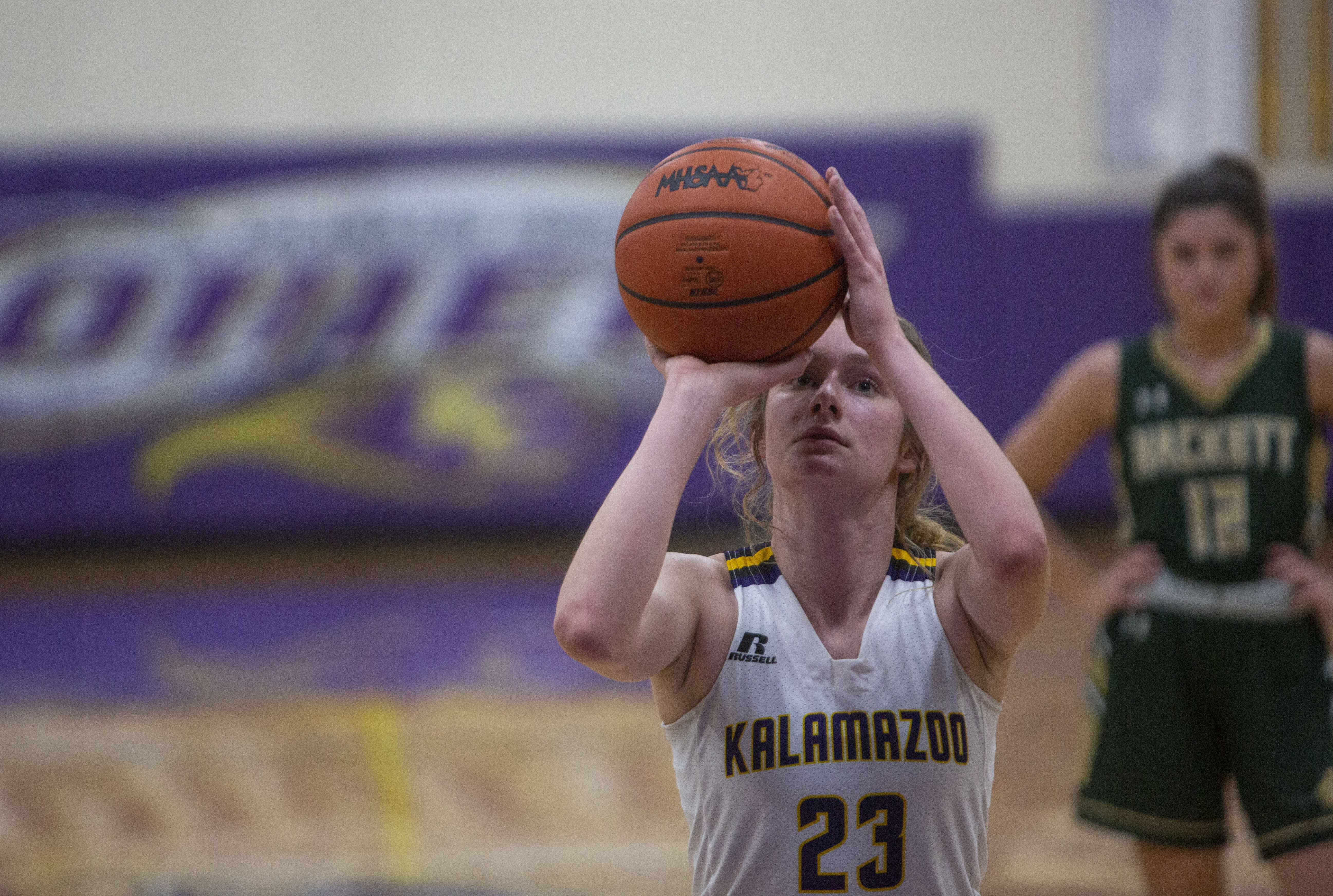 Kalamazoo Christian versus Hackett Catholic Prep Girls Basketball ...