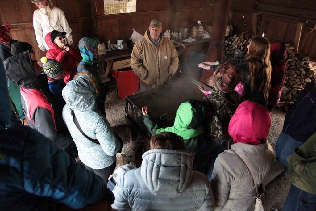 Maple Sugar Festival at Kalamazoo Nature Center