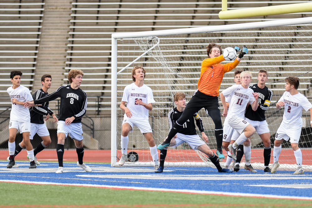 District 11 4A boys soccer semifinals: Emmaus vs. Stroudsburg ...