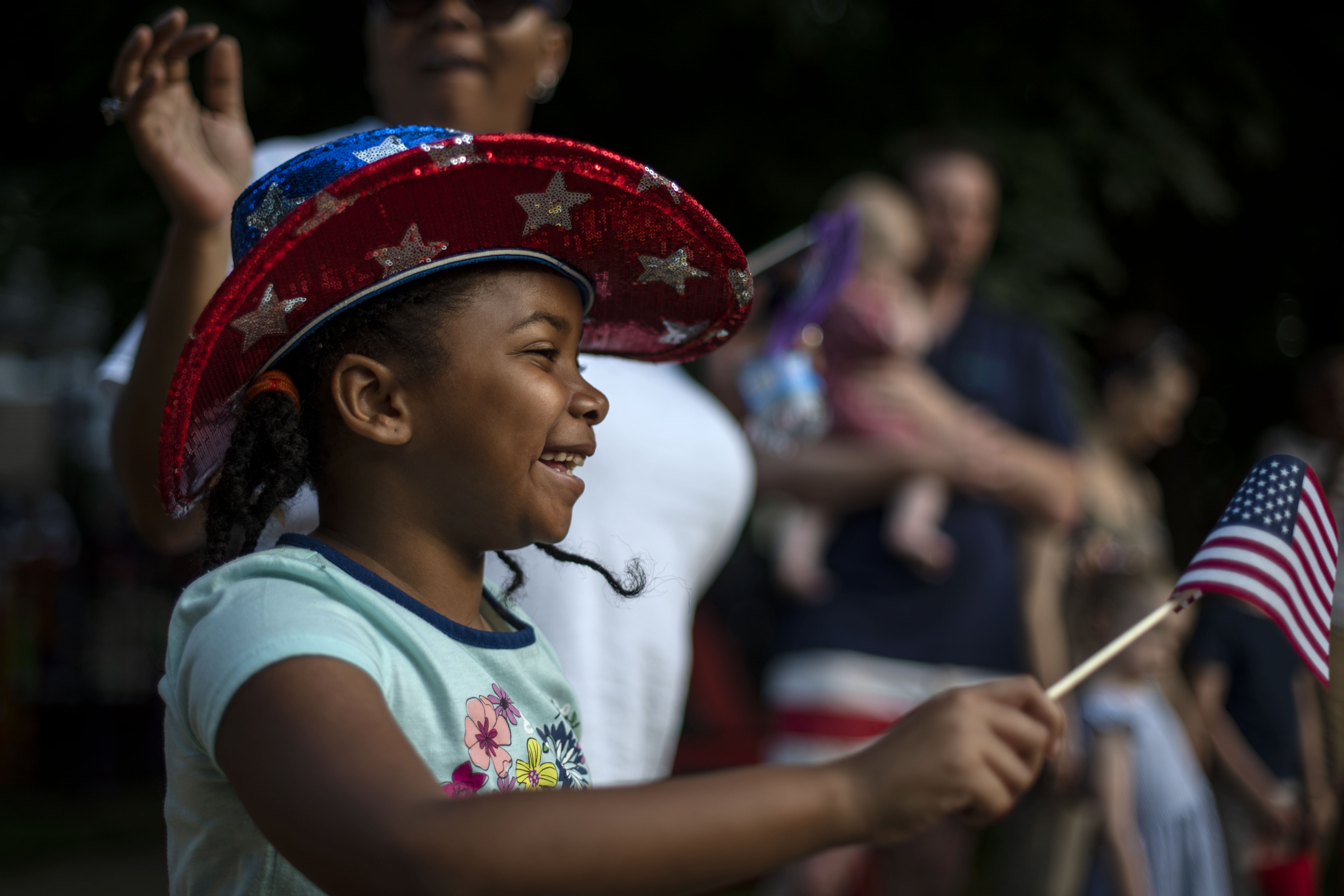 Hollyhock Lane parade takes place for the 85th year in Ottawa Hills