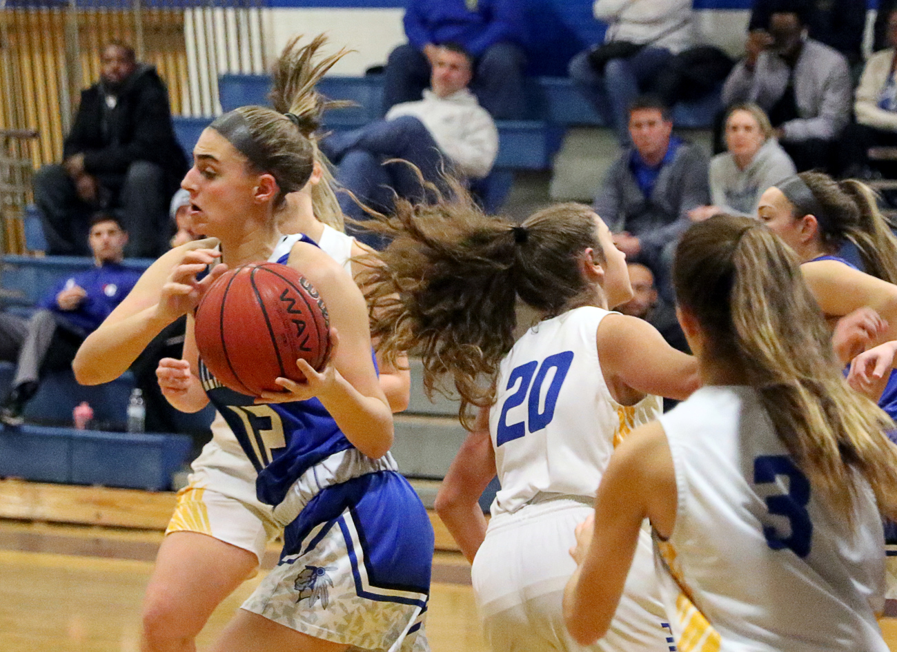 Williamstown vs. Pennsville girls basketball, Jan. 7, 2020