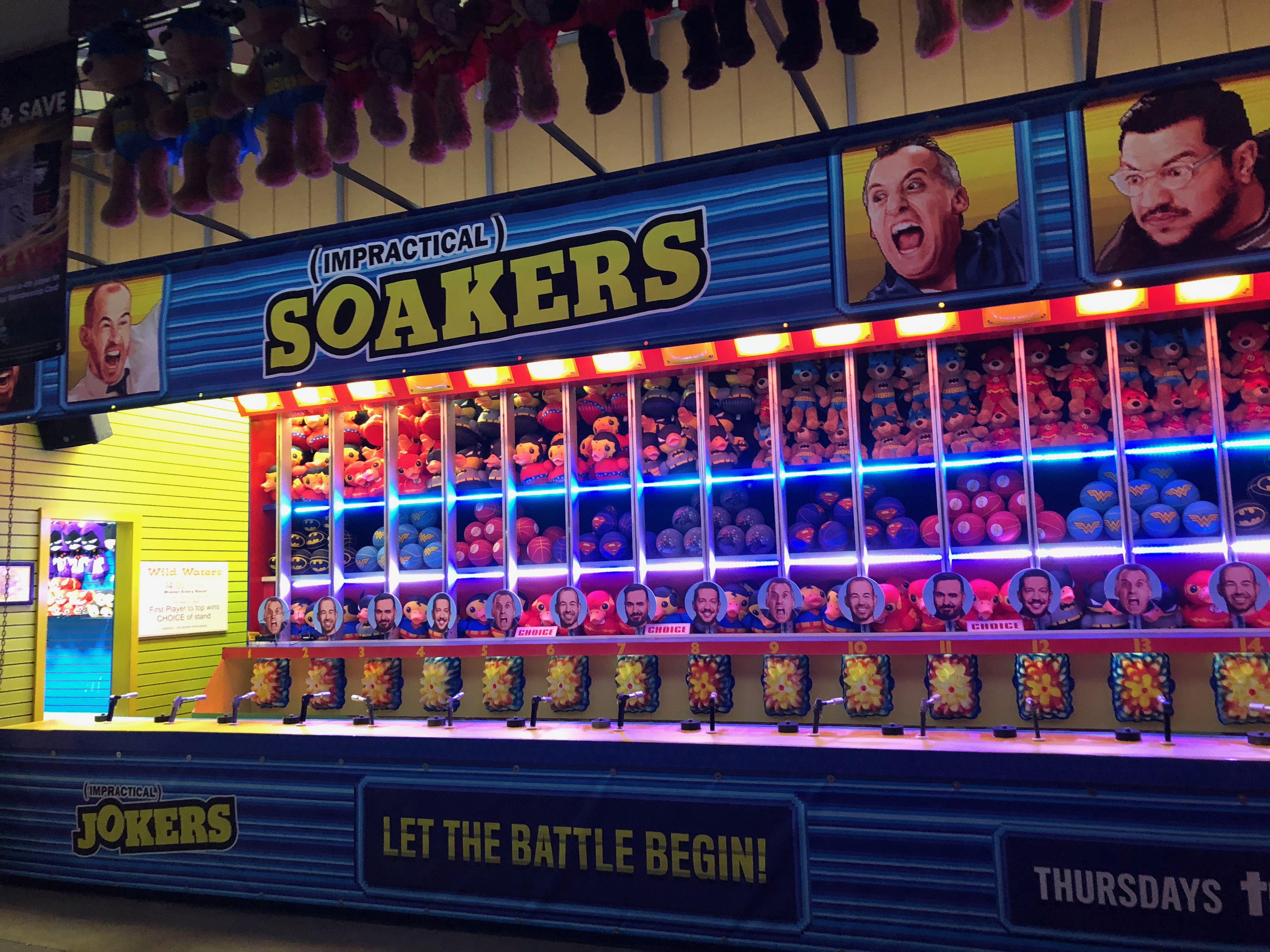 Impractical Jokers' have their own game at Six Flags Great Adventure in New  Jersey - silive.com