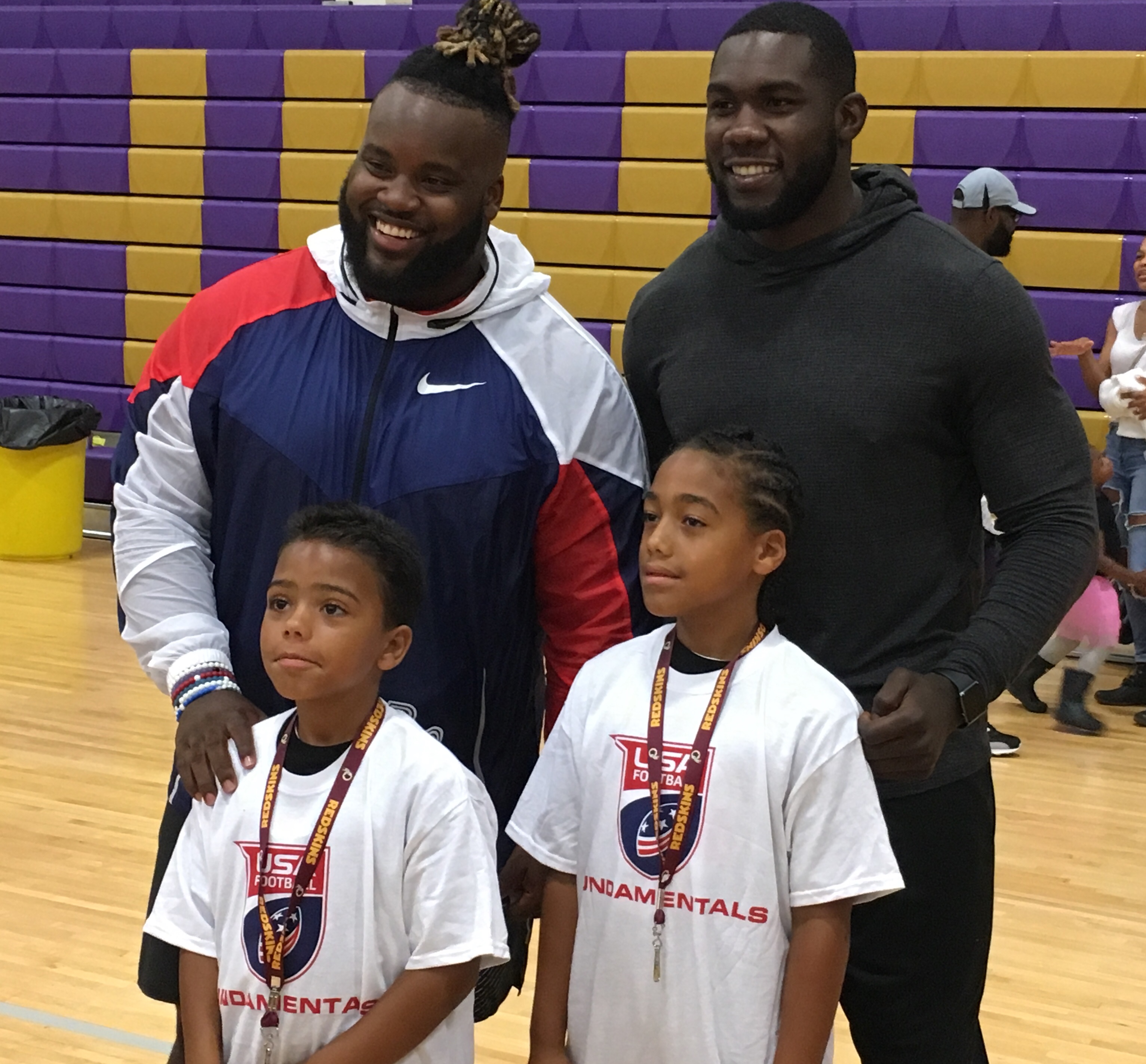 Daphne NFL Alumni Football Camp