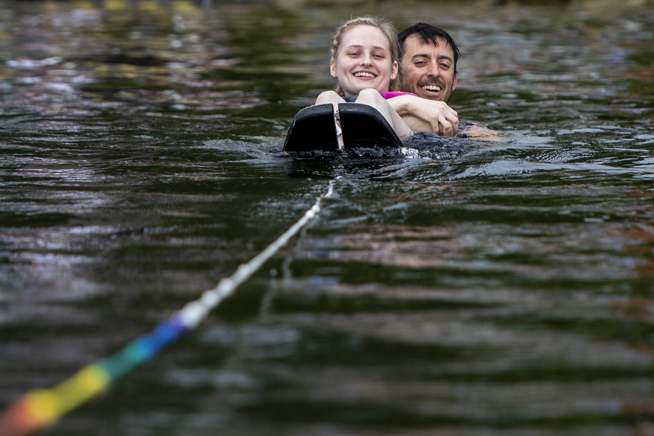Clinic allows people with disabilities to enjoy water skiing