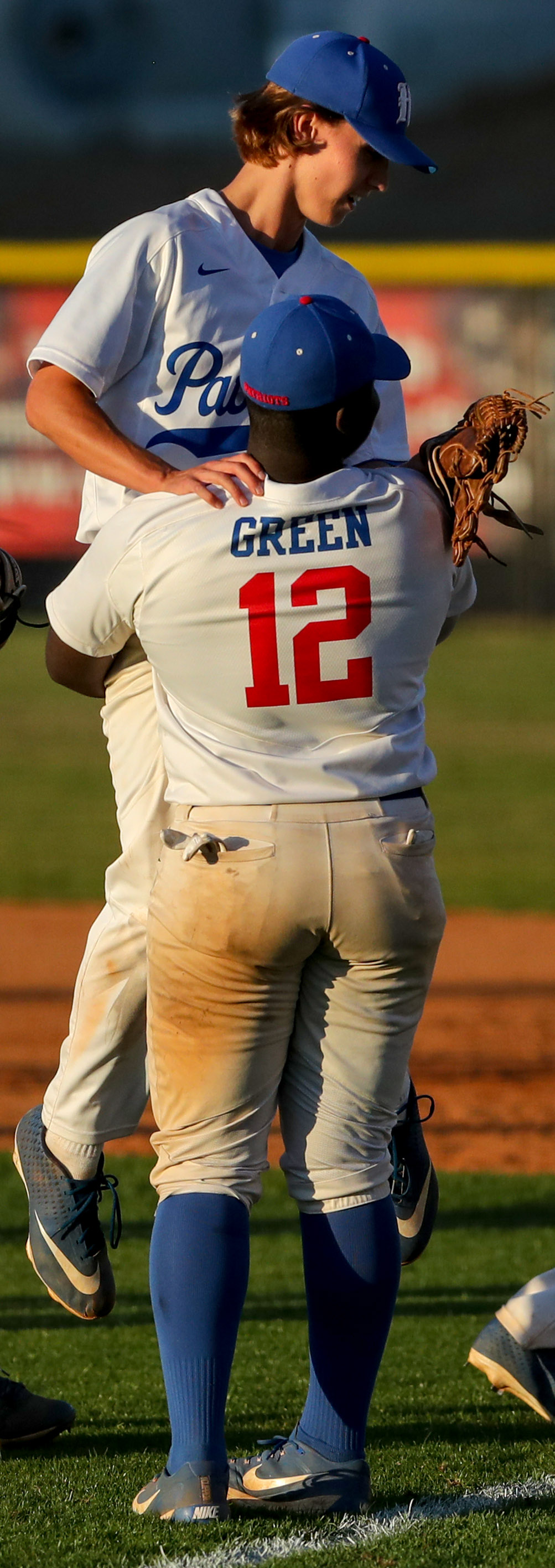 Hazel Green at Homewood 6A baseball playoffs - al.com