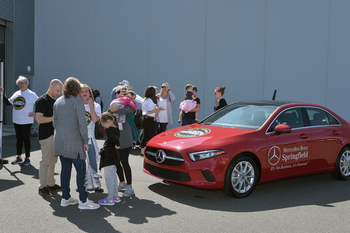 Mercedes Benz Of Springfield Celebrates 2 Years Of Success