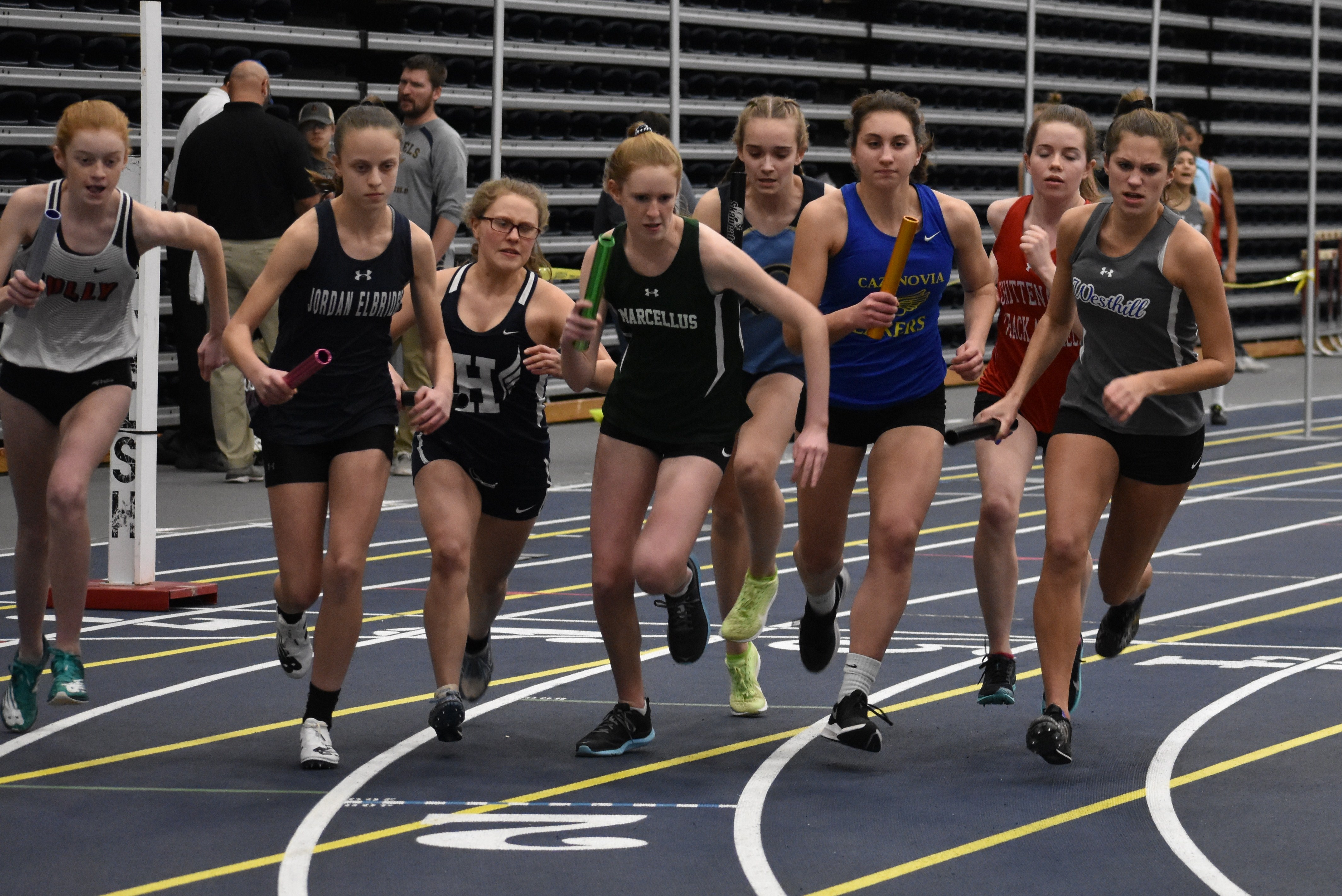Onondaga High School League boys and girls indoor track and field ...