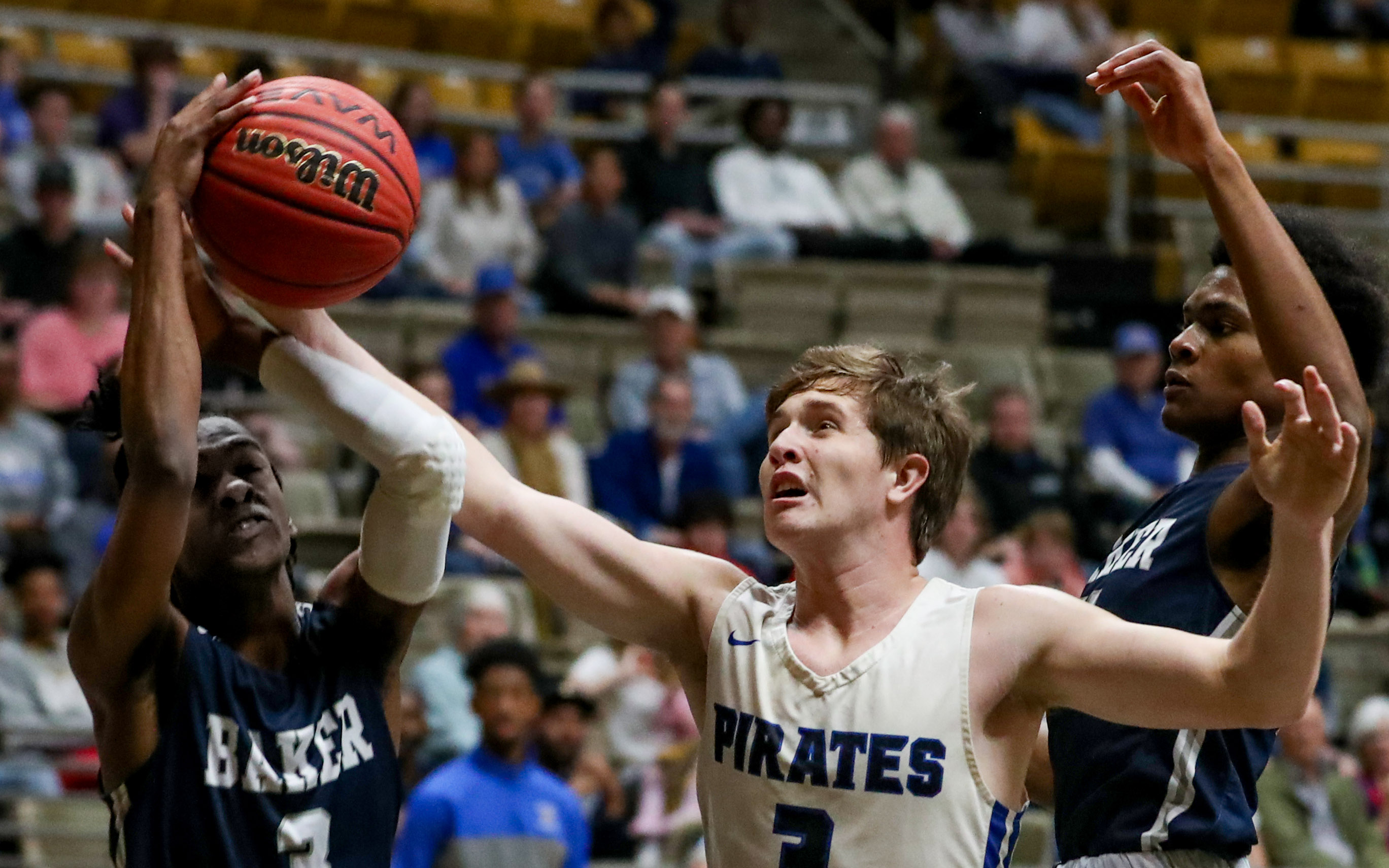 Fairhope vs. Baker boys AHSAA basketball