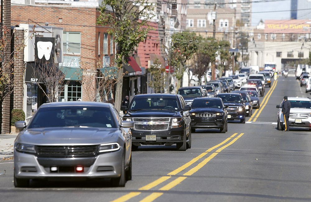 Body of paratrooper Matt Joskowitz is brought back to Cliffside Park