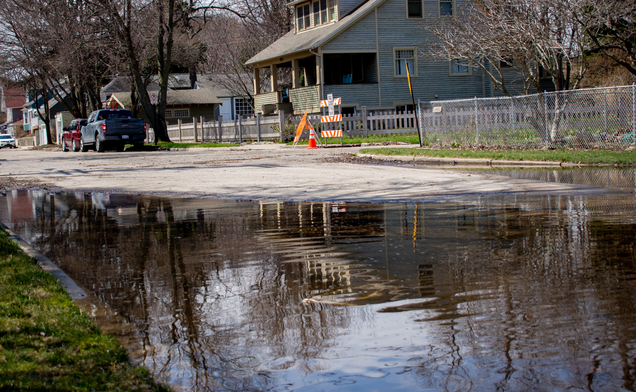 Muskegon area inundated with flooding