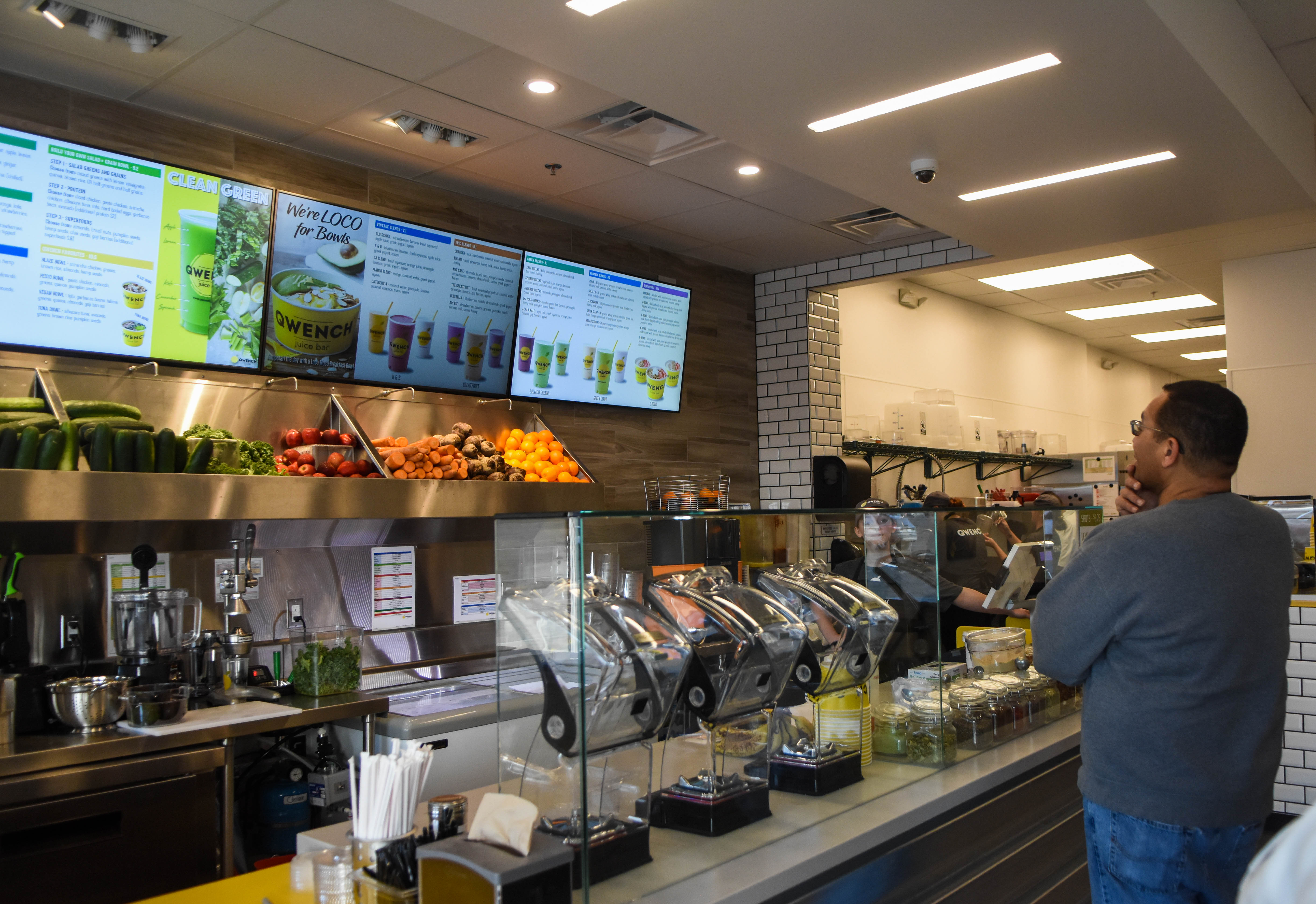 Qwench Juice Bar opens in Jackson