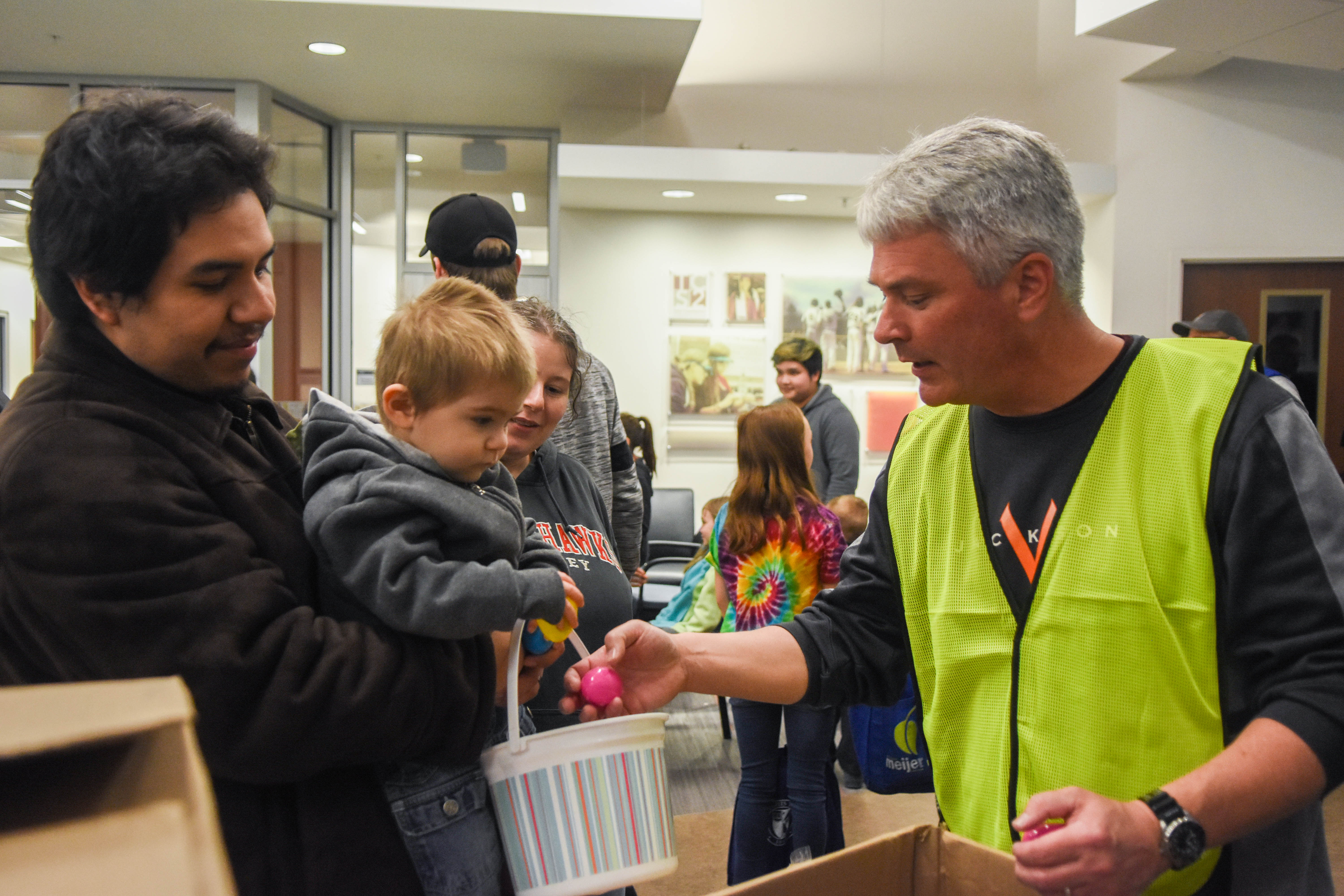 Annual Easter egg hunt at Jackson College - mlive.com