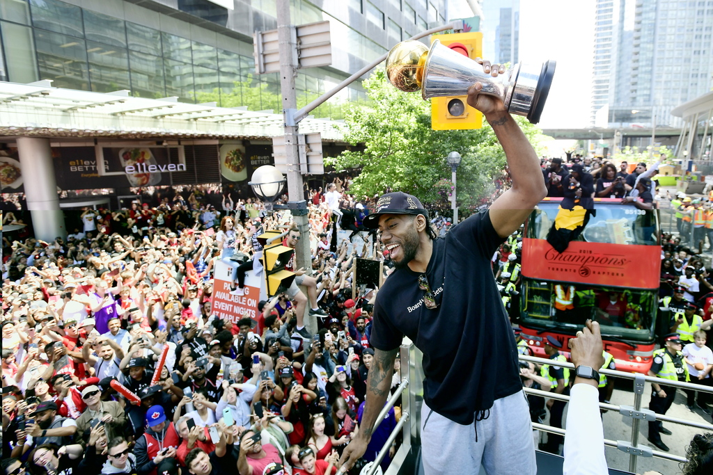 Toronto Raptors NBA championship parade - oregonlive.com