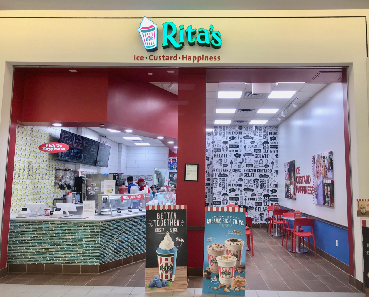 See inside Rita’s Italian Ice & Frozen Custard in the Staten Island ...