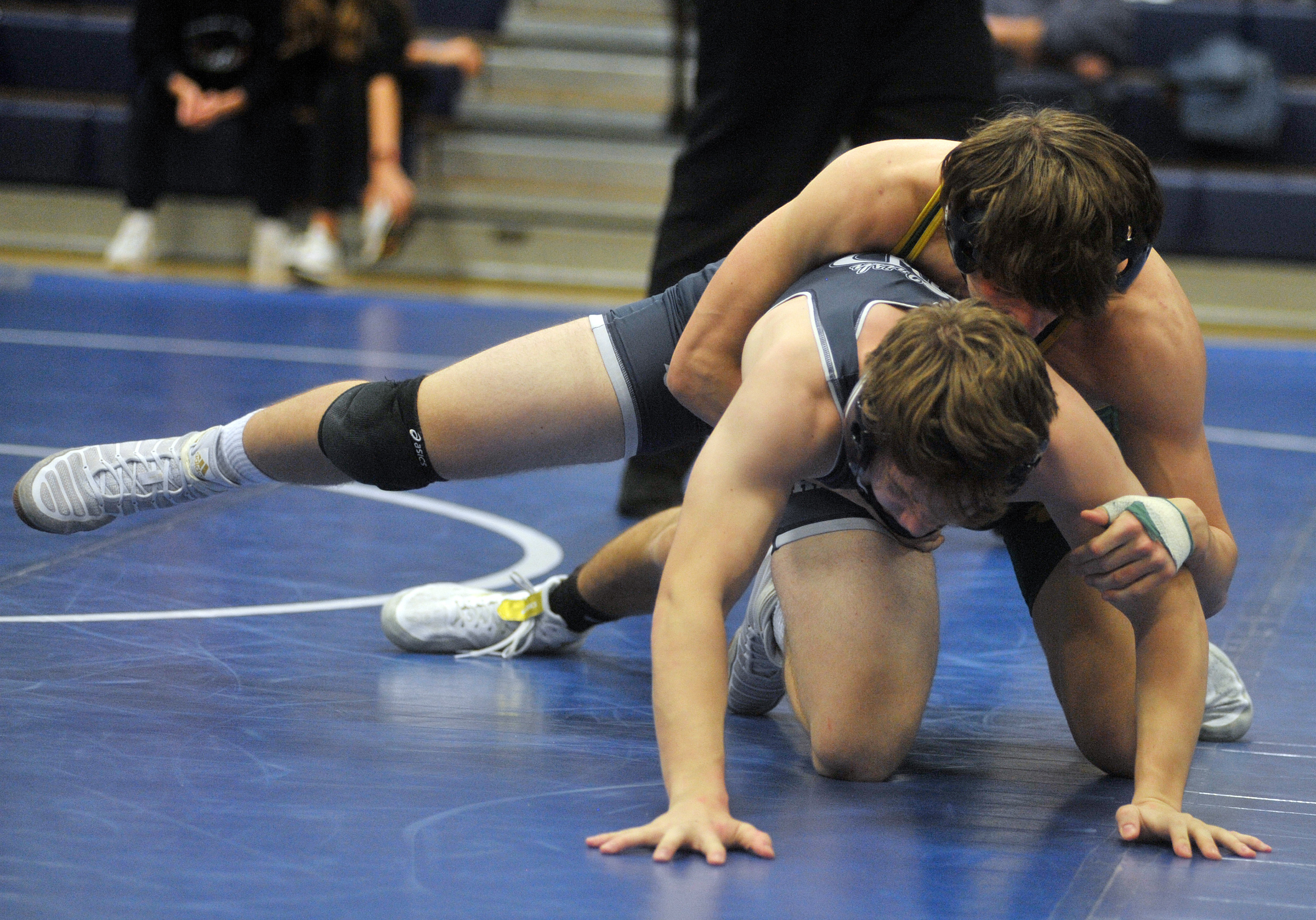High School Wrestling Montgomery at Notre Dame on 1-8-2020 - nj.com