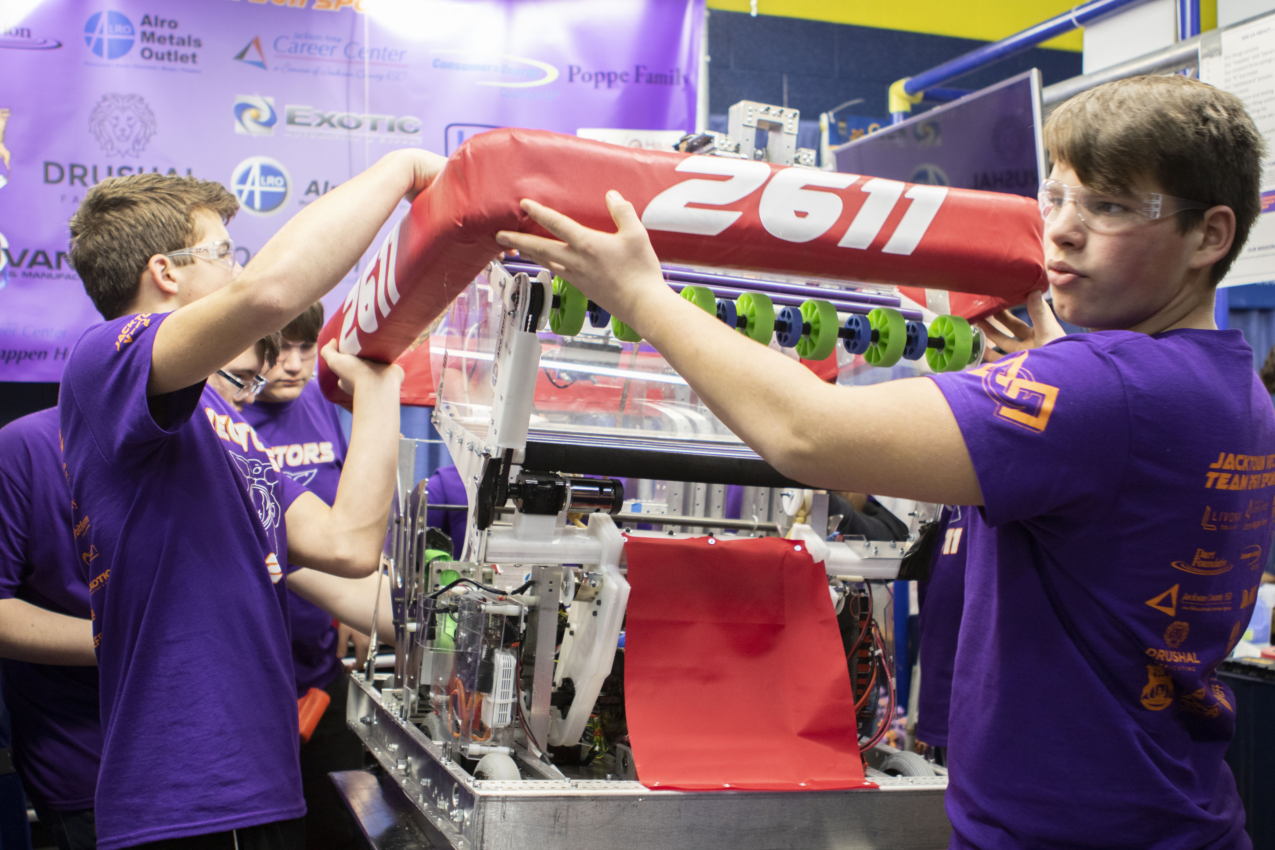 Spring Arbor University hosts FIRST Robotics Competition - mlive.com