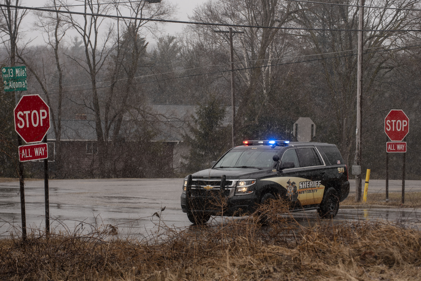 Kent County responds to accident on Algoma Ave.