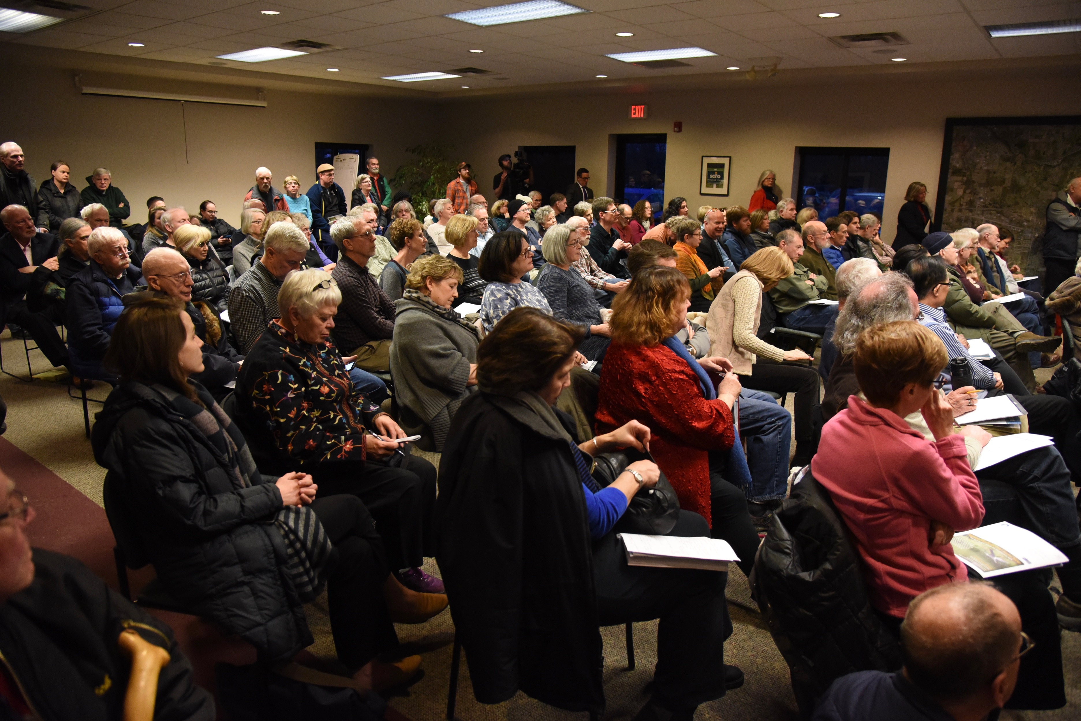 Clean water town hall hosted by state Rep. Donna Lasinski in Scio