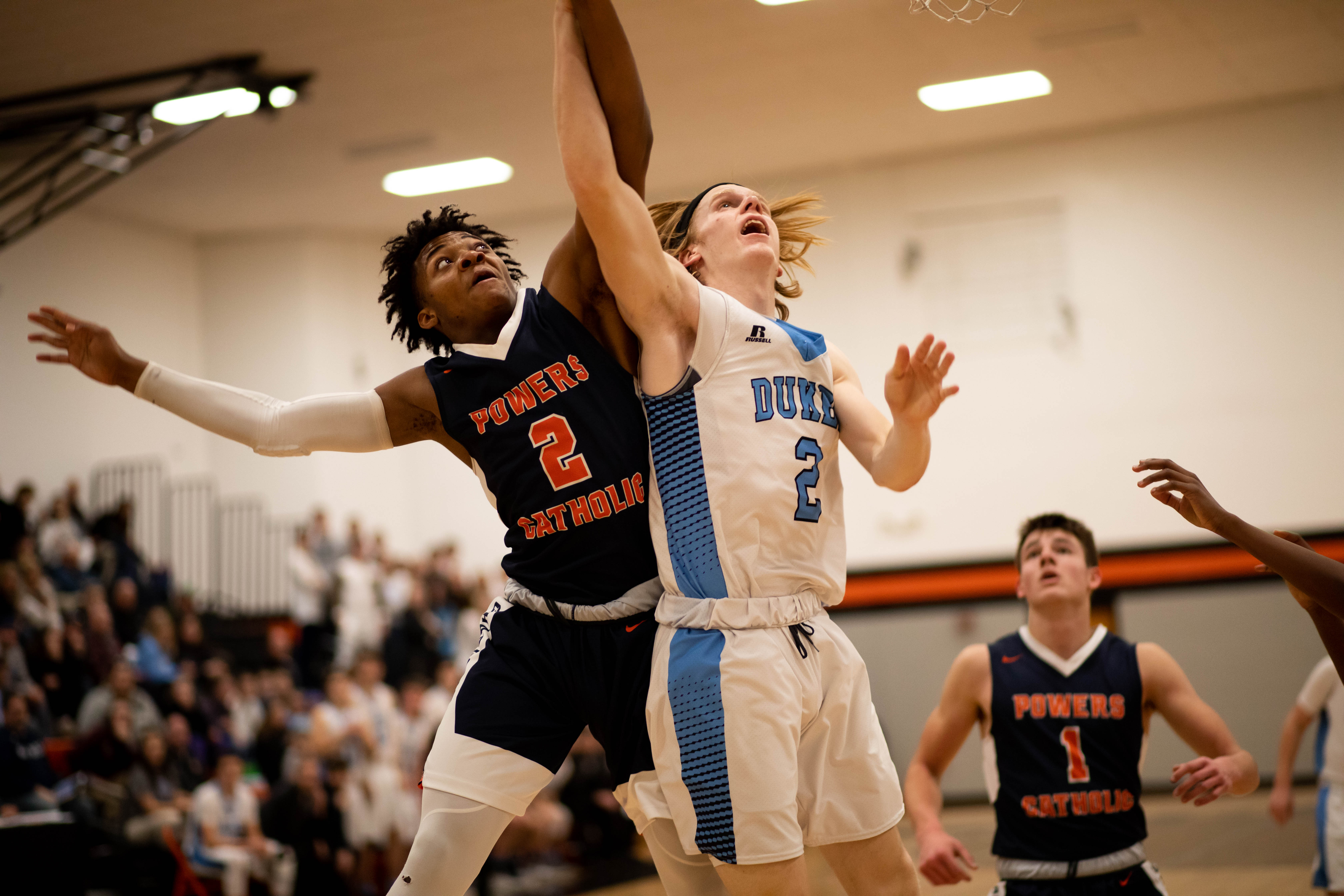 Flint Powers Catholic beats Garber to advance in Michigan high school basketball playoffs
