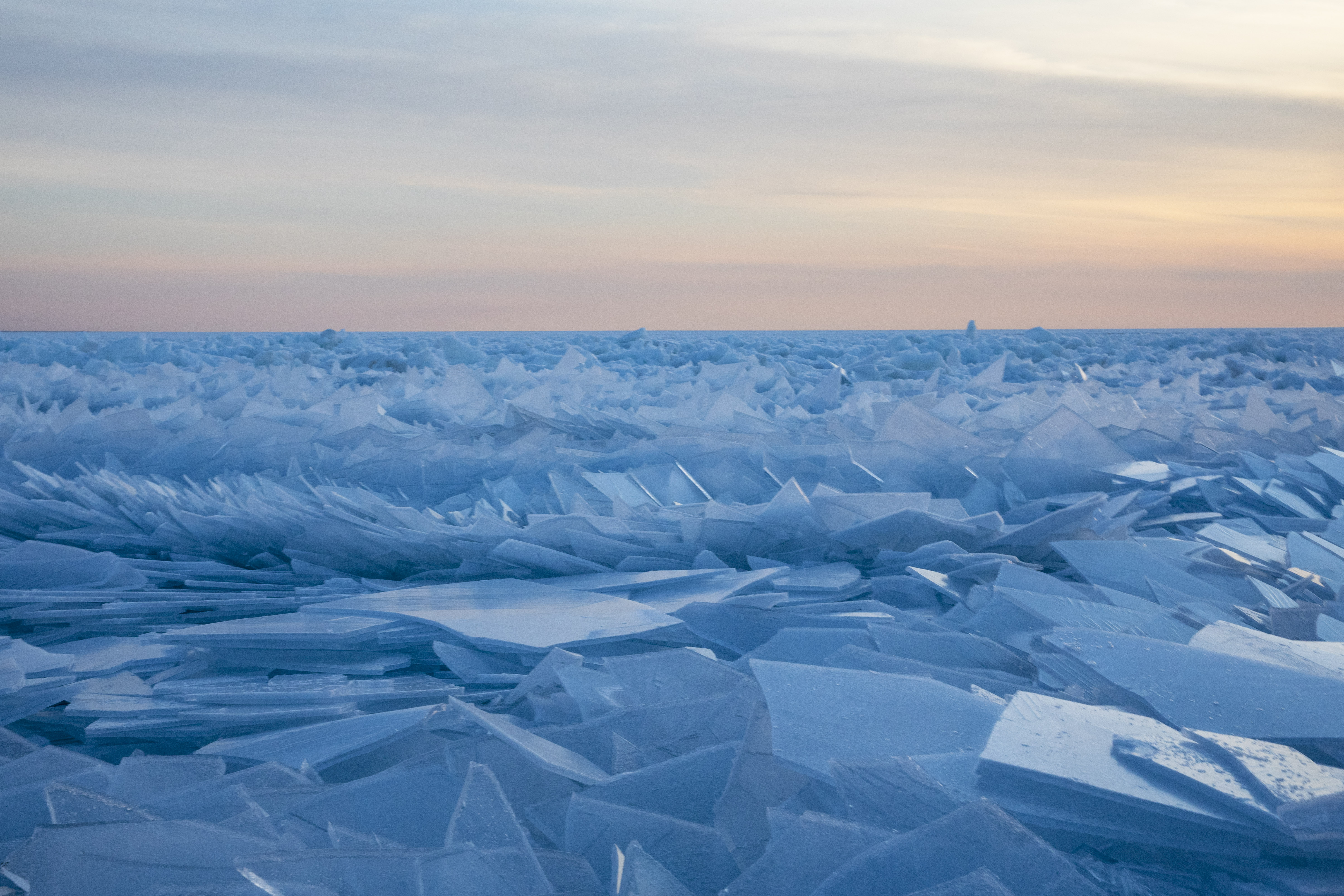 Gorgeous ice shards are piling up along Lake Michigan - mlive.com