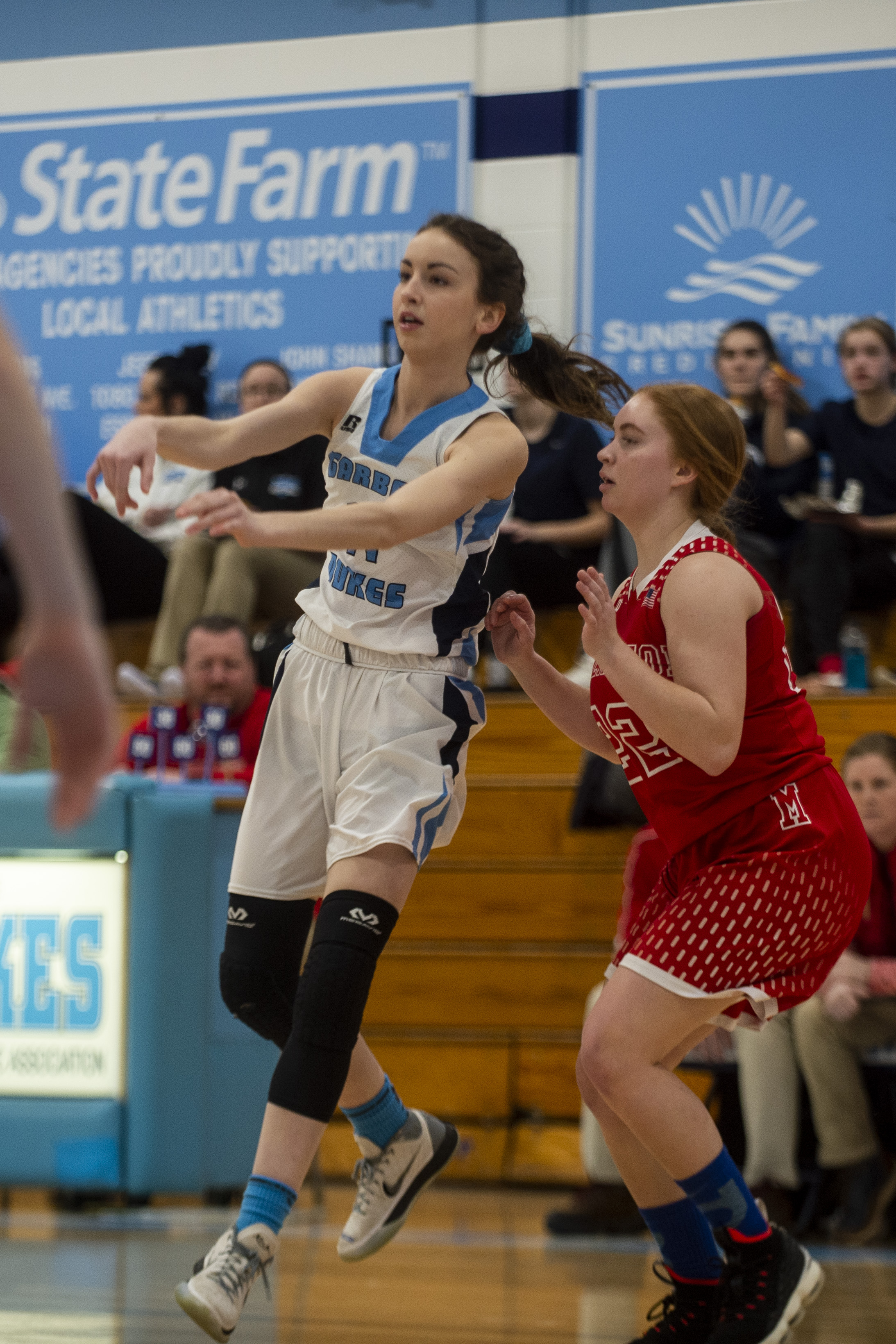 Garber girls basketball proudly take home the TriValley East Championship